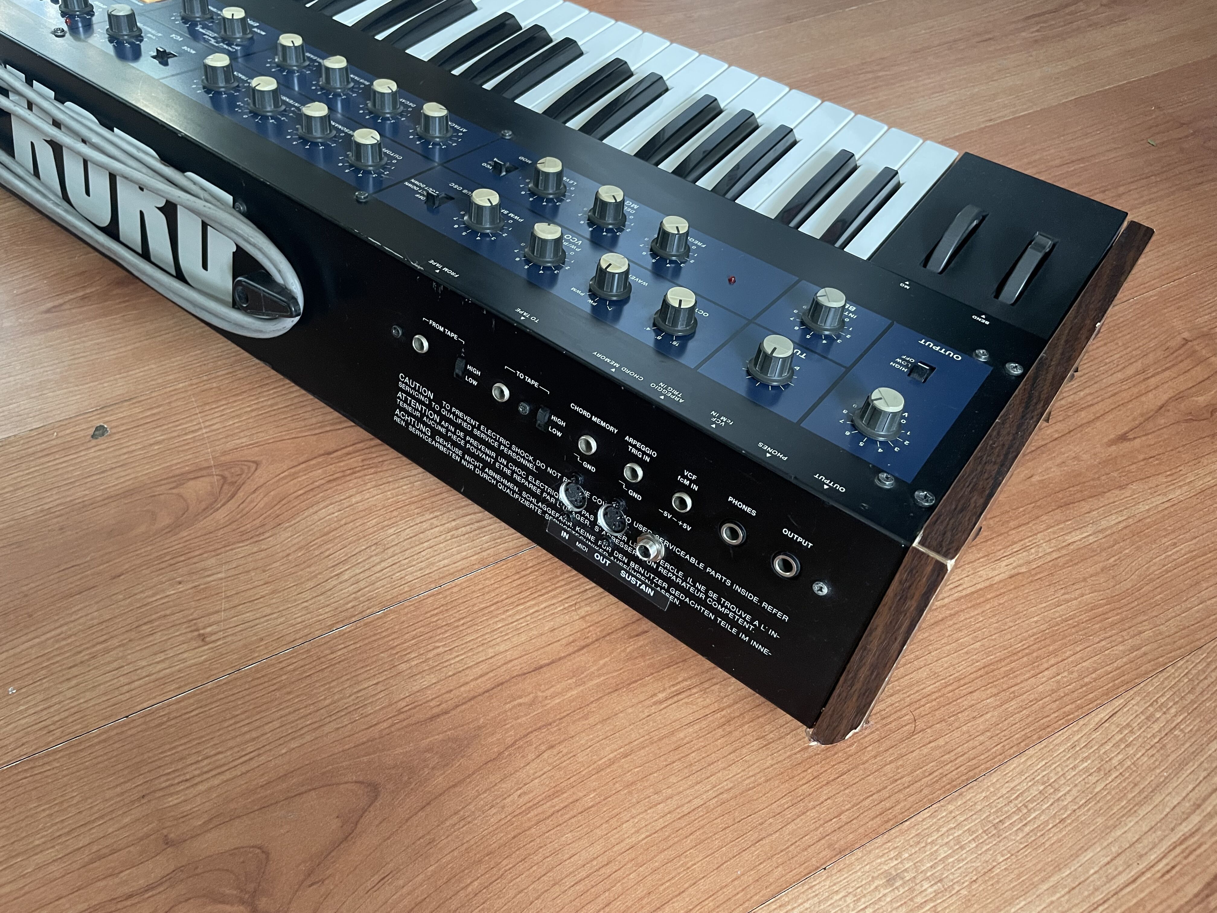 Korg PolySix (98580)