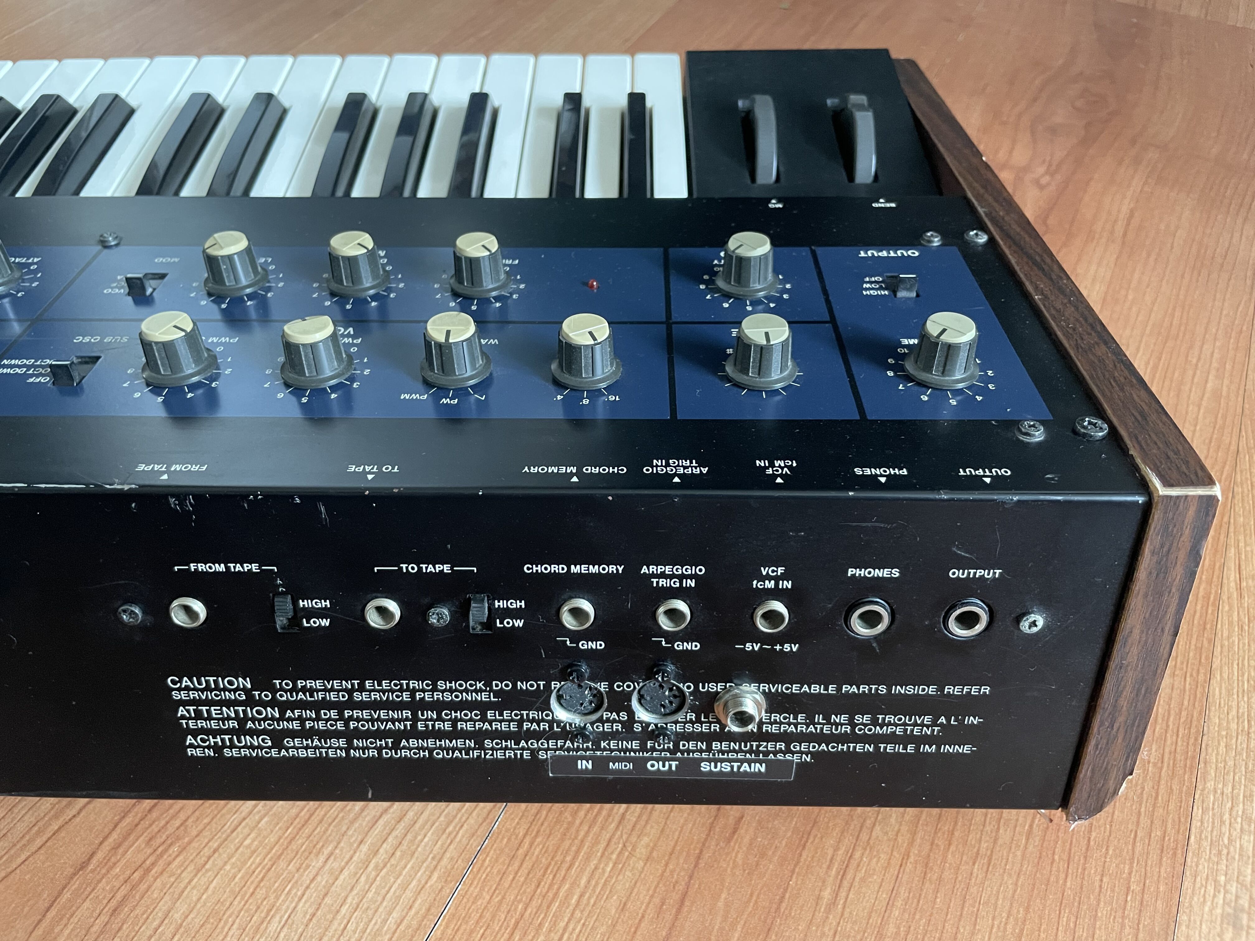 Korg PolySix (93508)