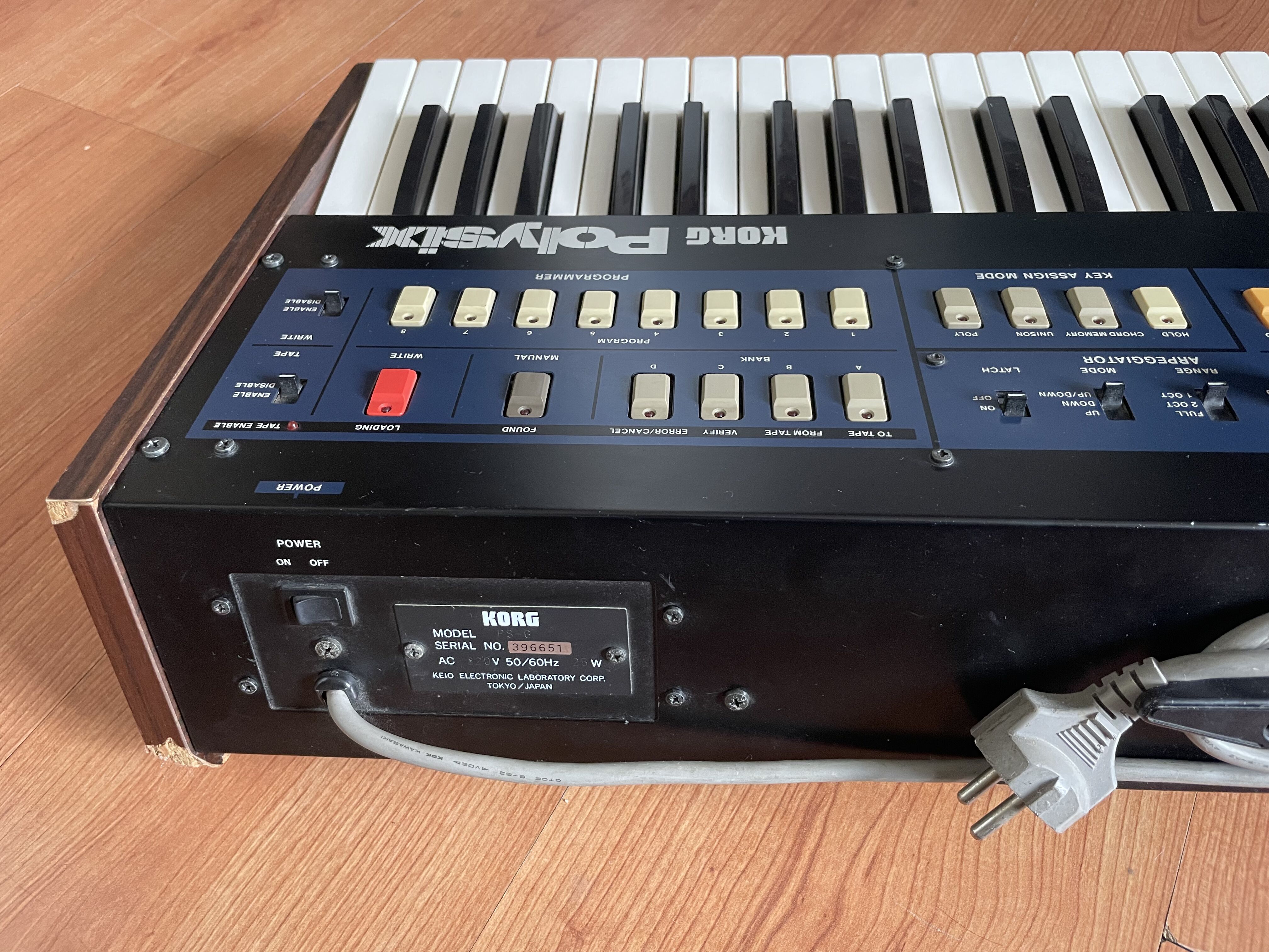 Korg PolySix (94243)