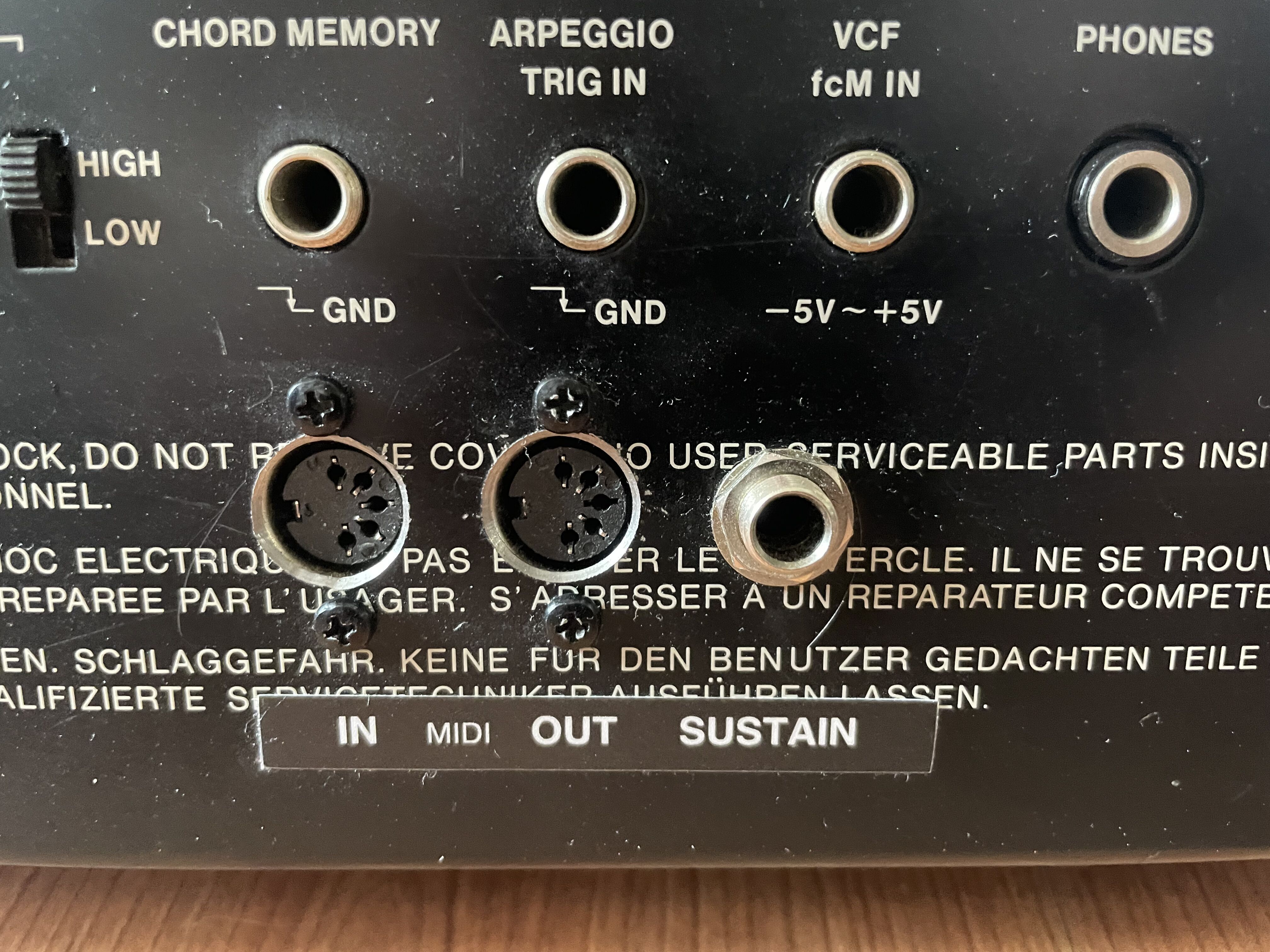 Korg PolySix (76853)