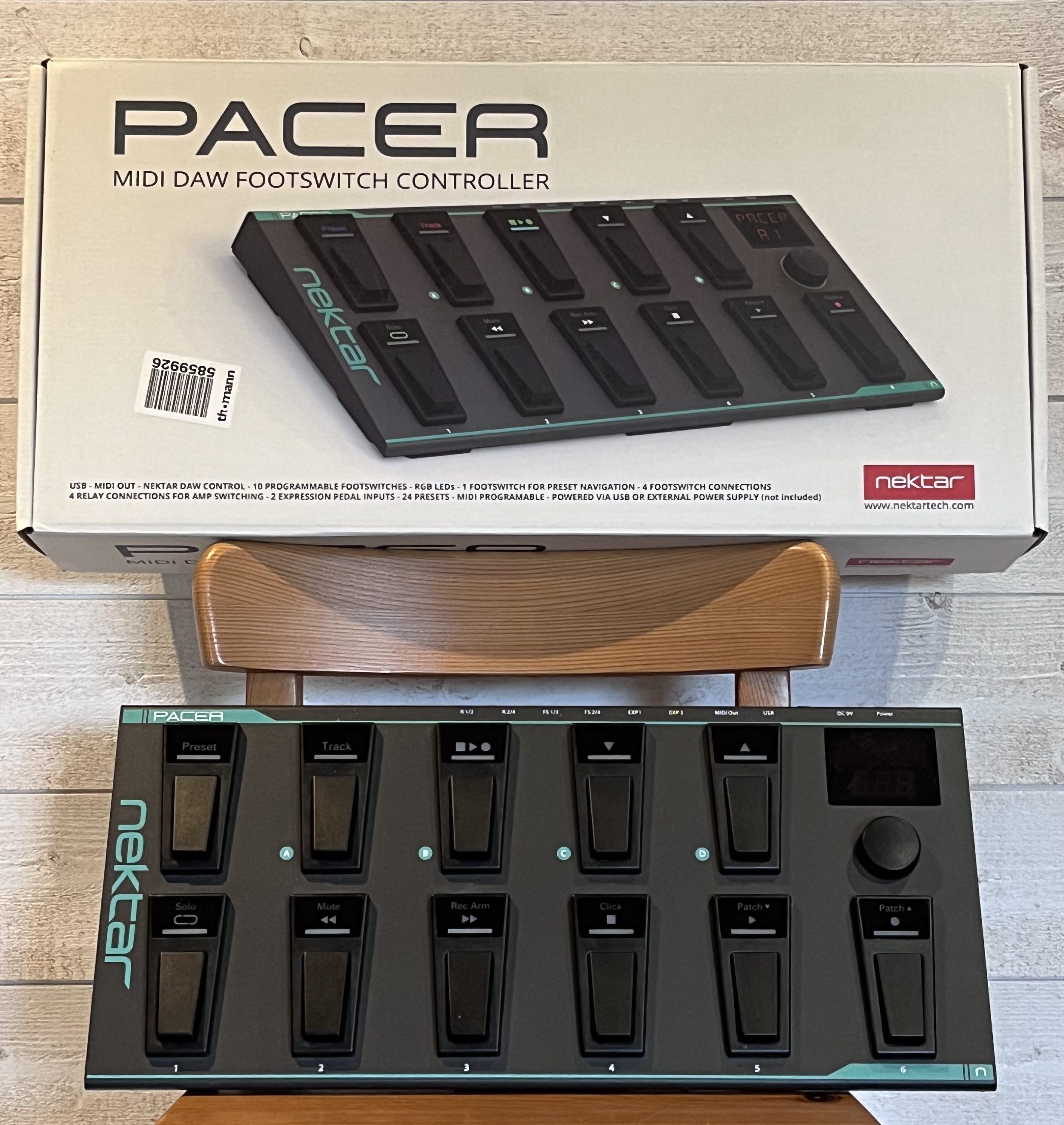 NEKTAR PACER-1