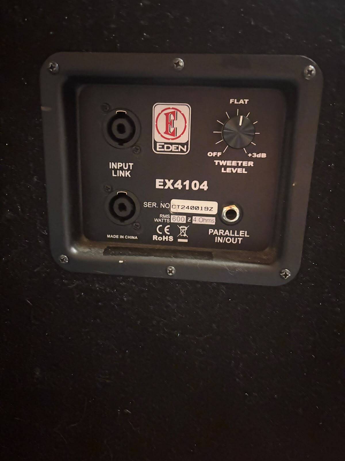 Eden Amplification EX410 (903)