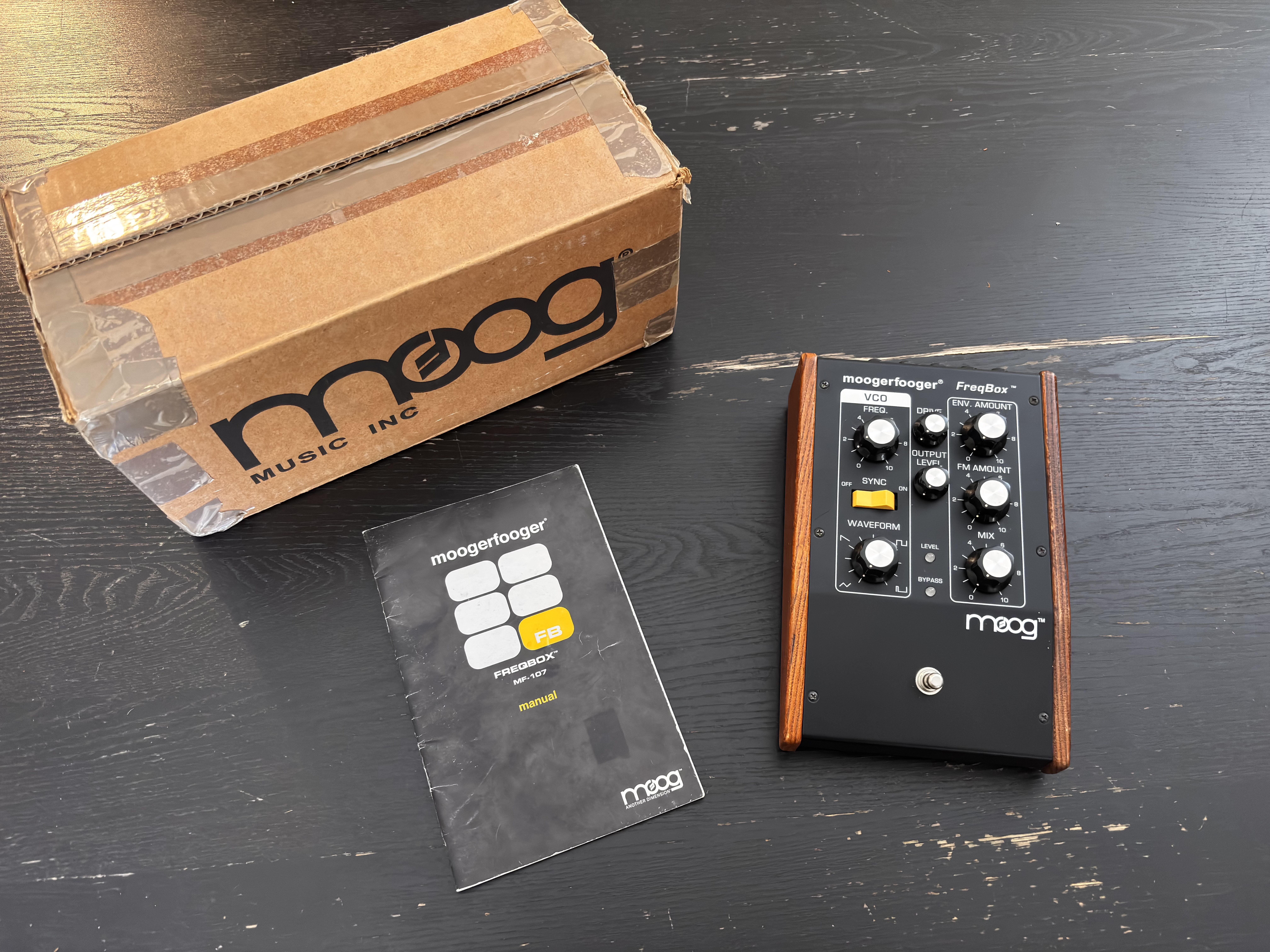 Vend MoogeeFooger MF-107