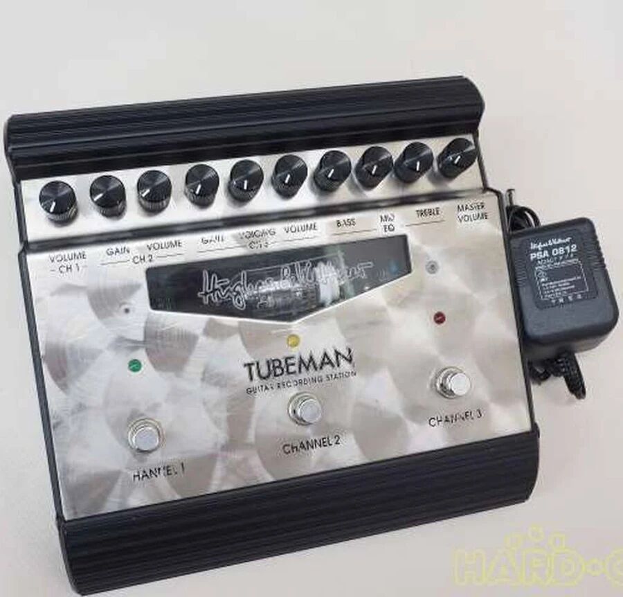 Vends préampli Hugues et Kettner tubeman à lampes et non le MKII !!