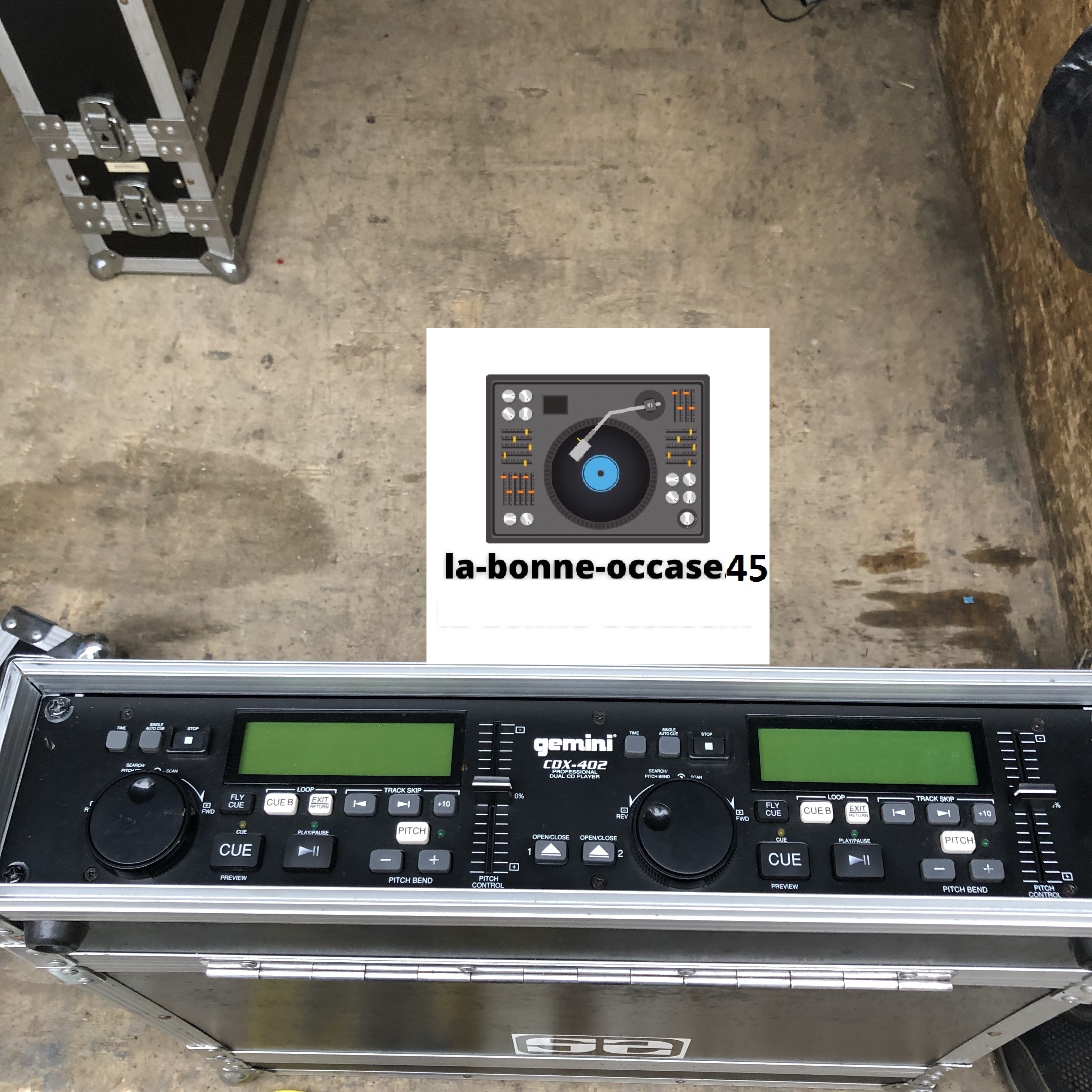 Vend double CD Gémini CDX 402