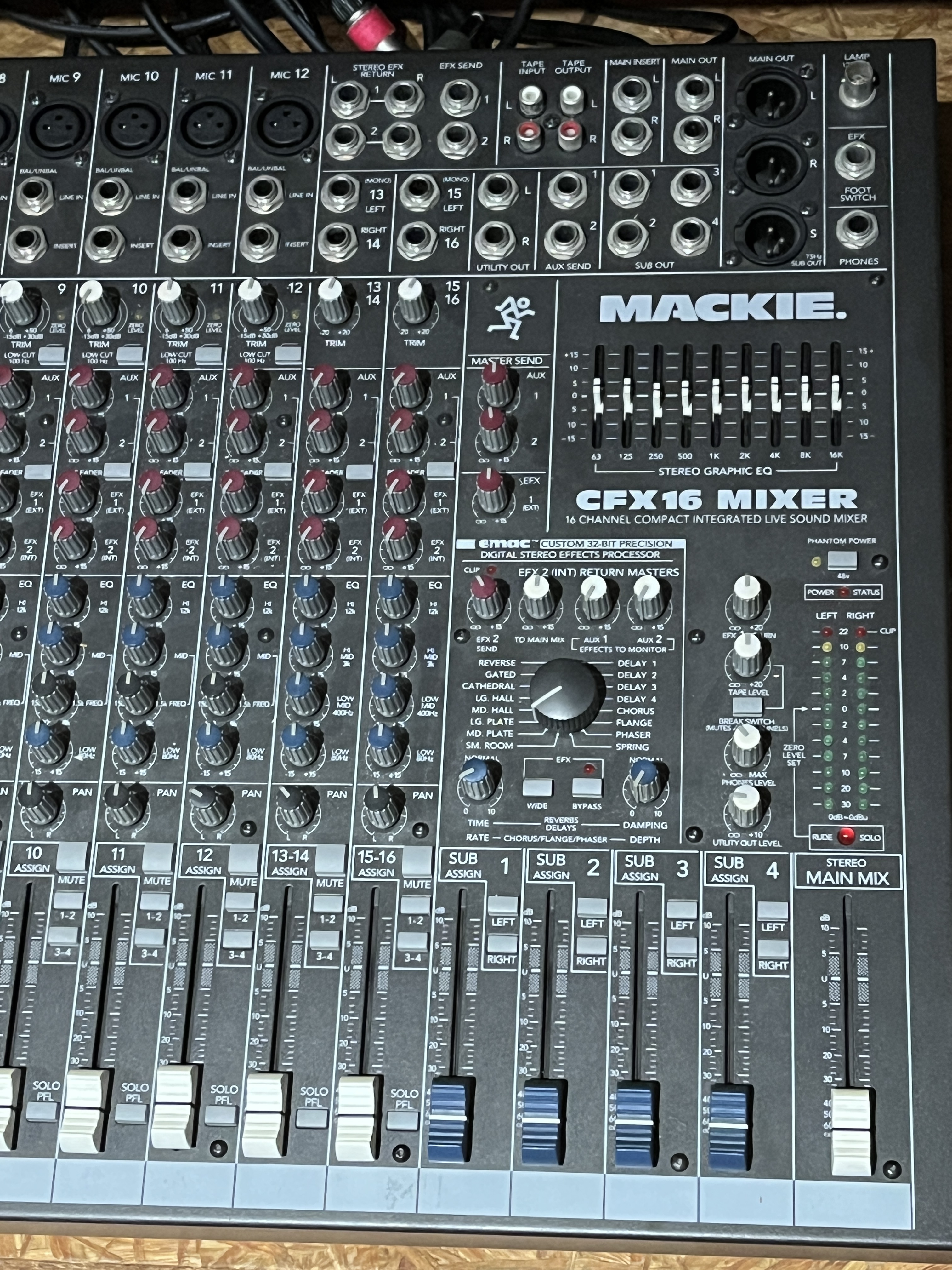 Mackie CFX16 (69162)