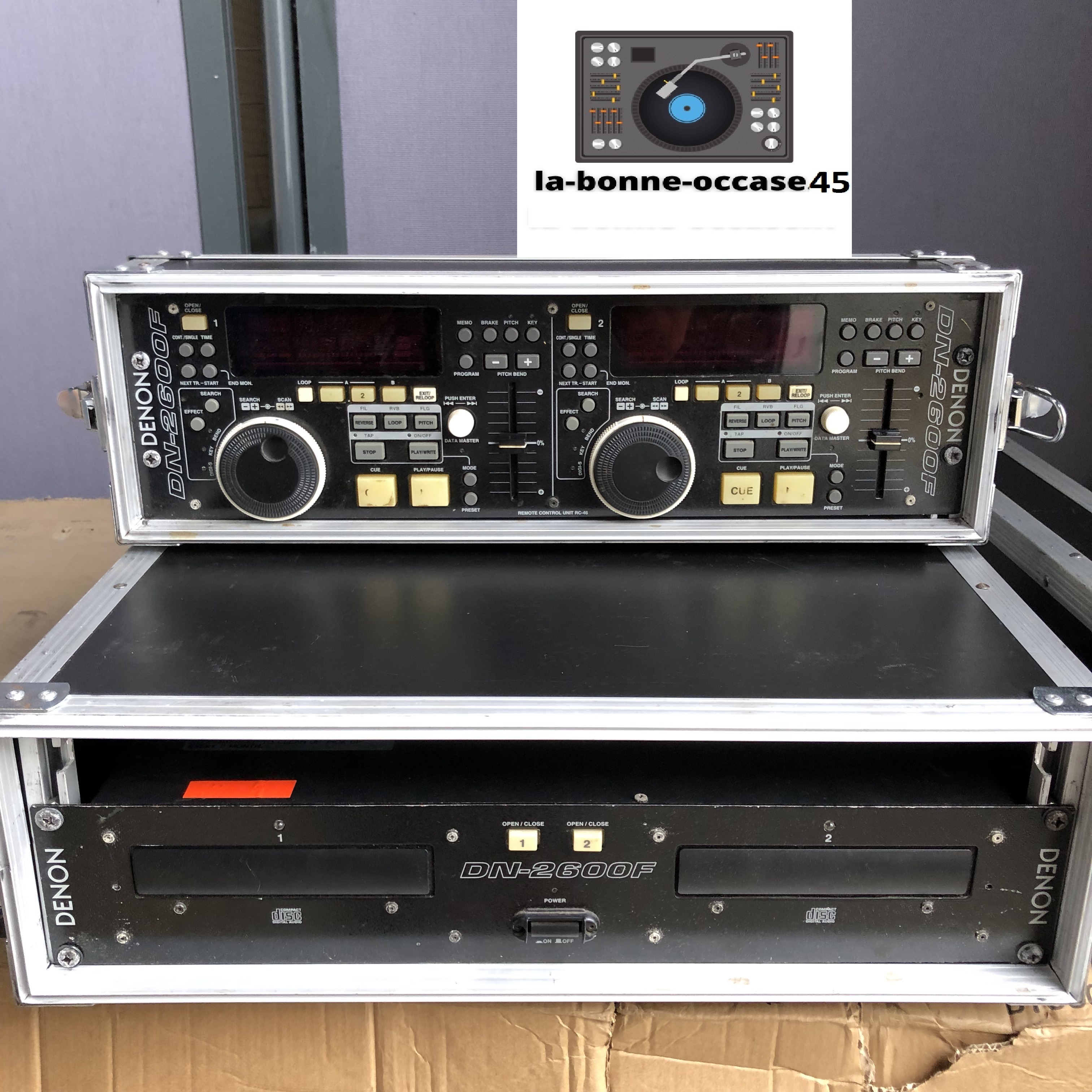 Vend double CD DN 2600F Denon