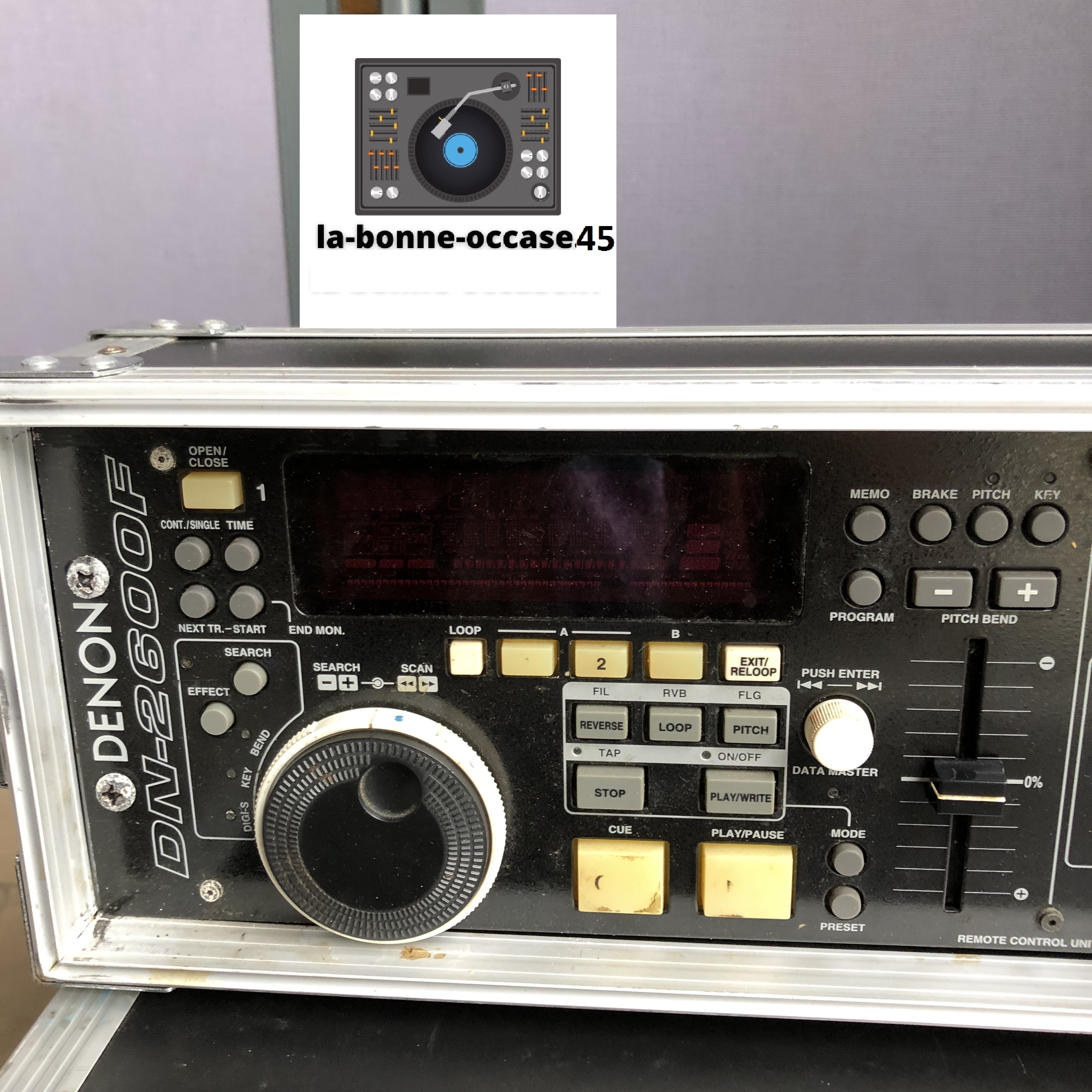 Platine CD Double DENON 2600F