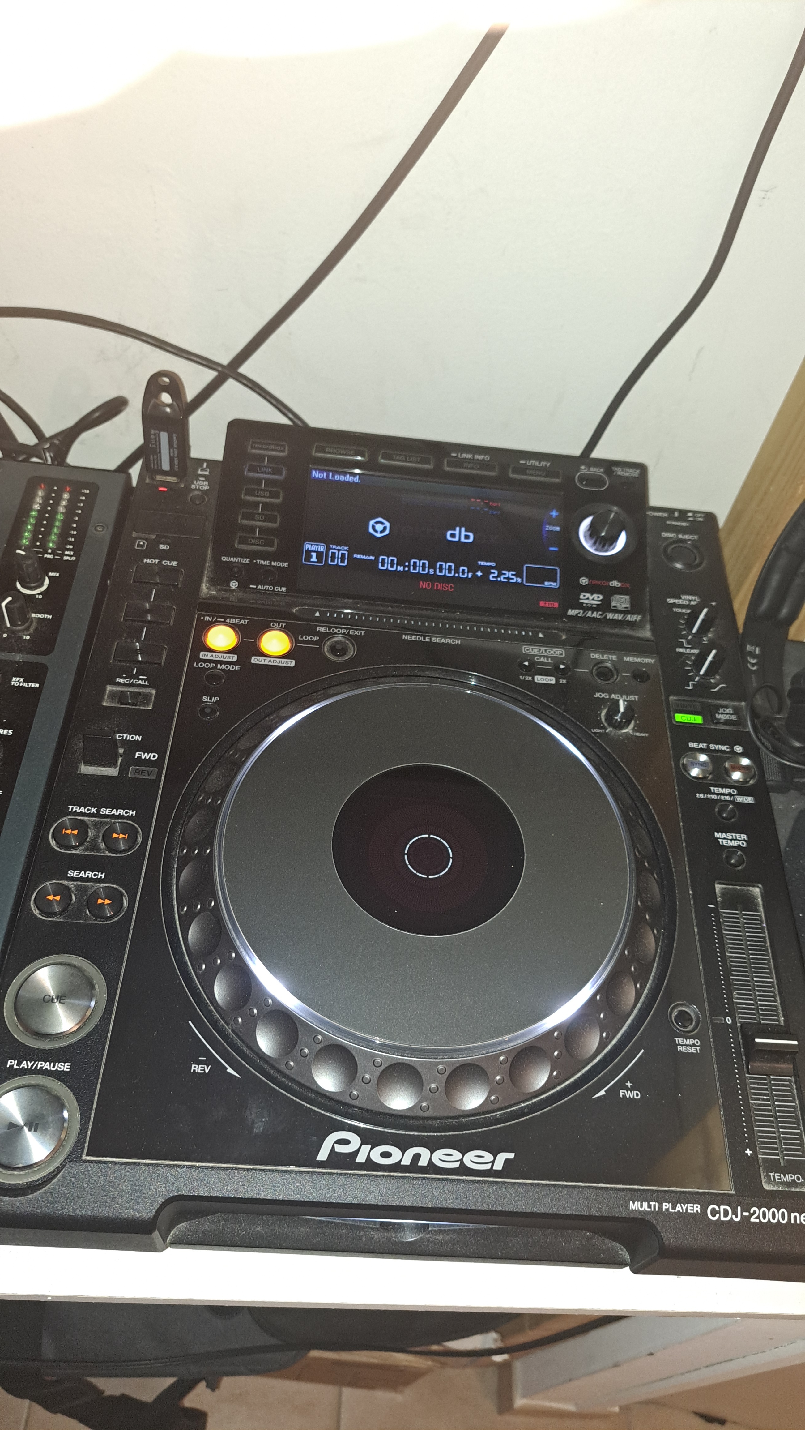 Paire de cdj 2000 nexus