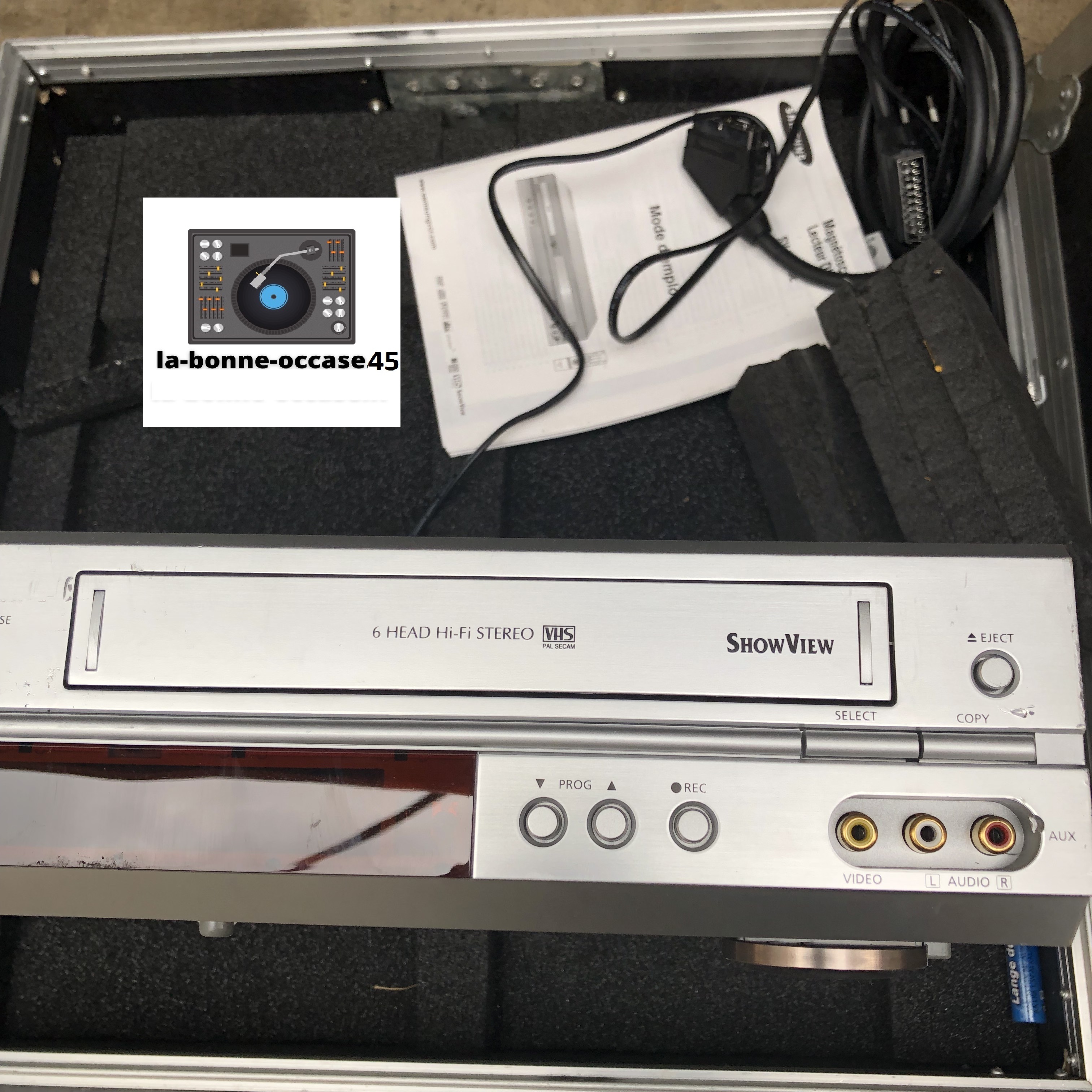 Magnétoscope dvd