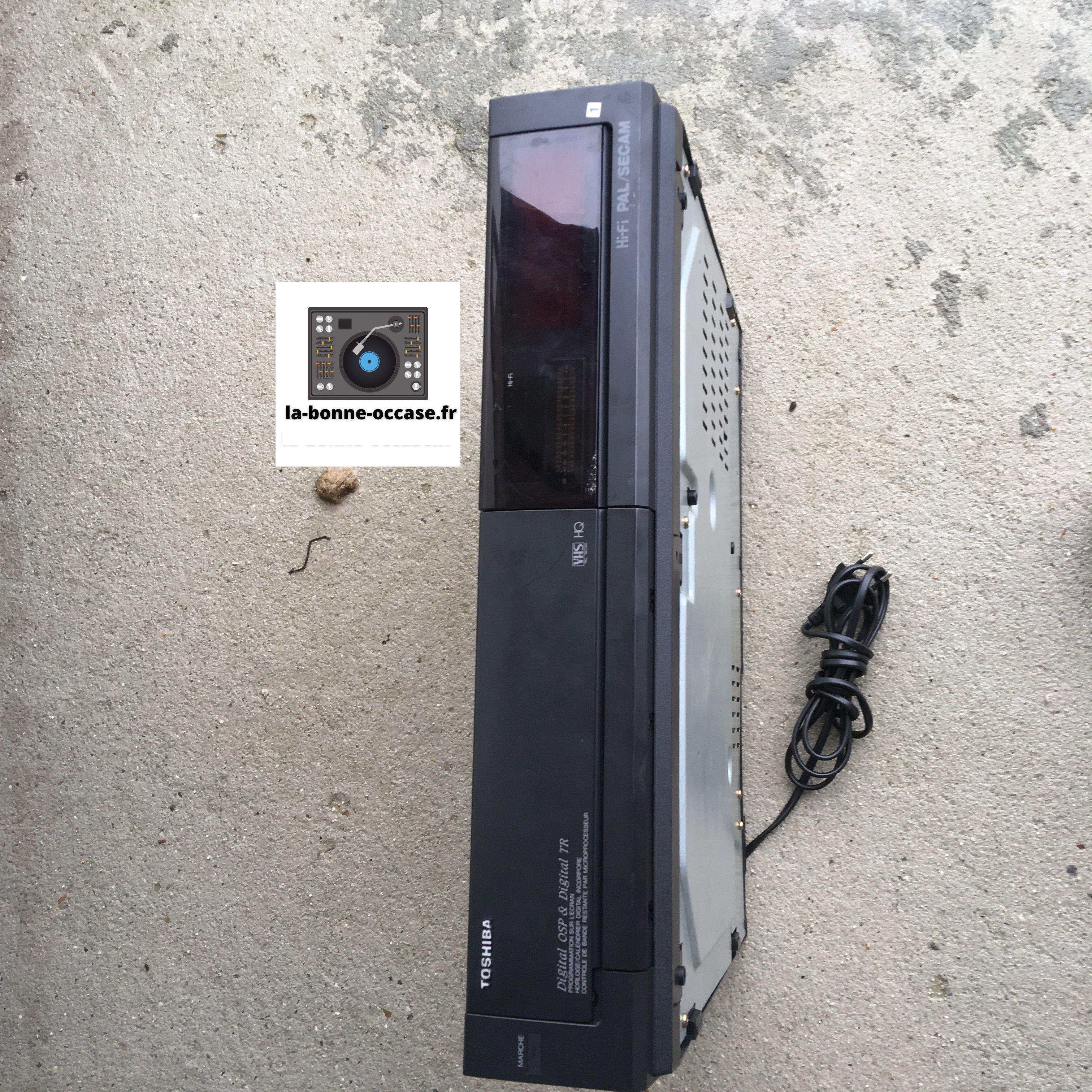 Magnétoscope Toshiba3