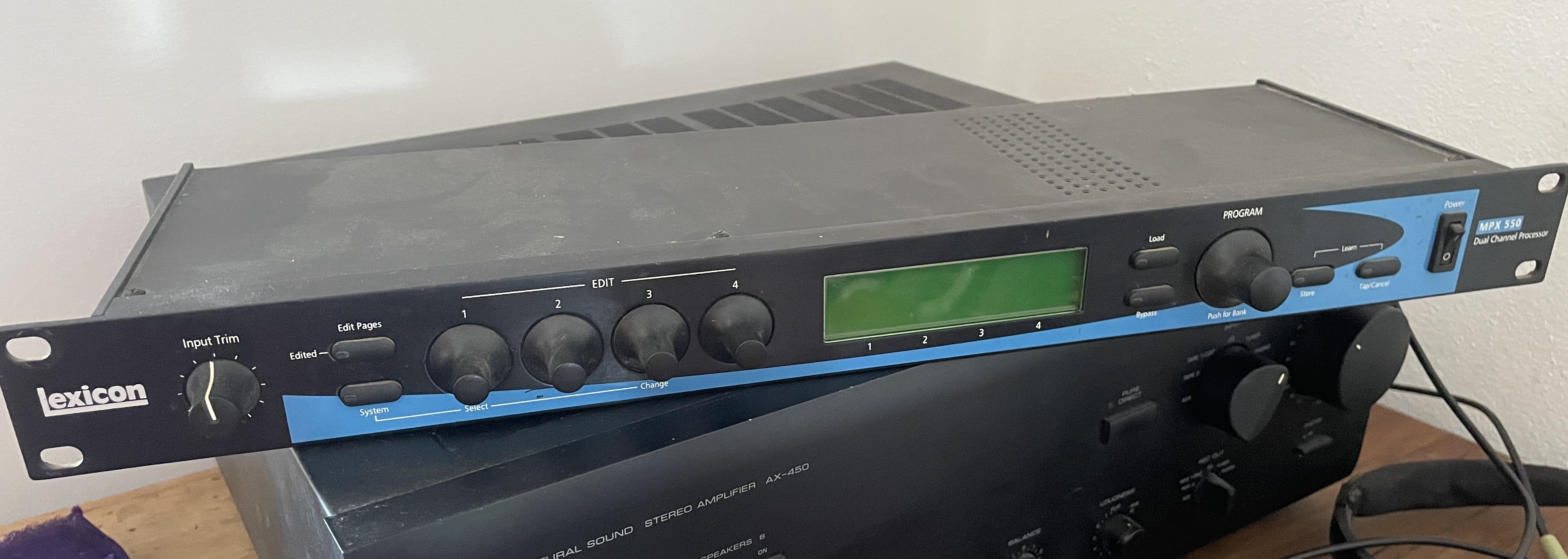 vends reverb Lexicon MPX550