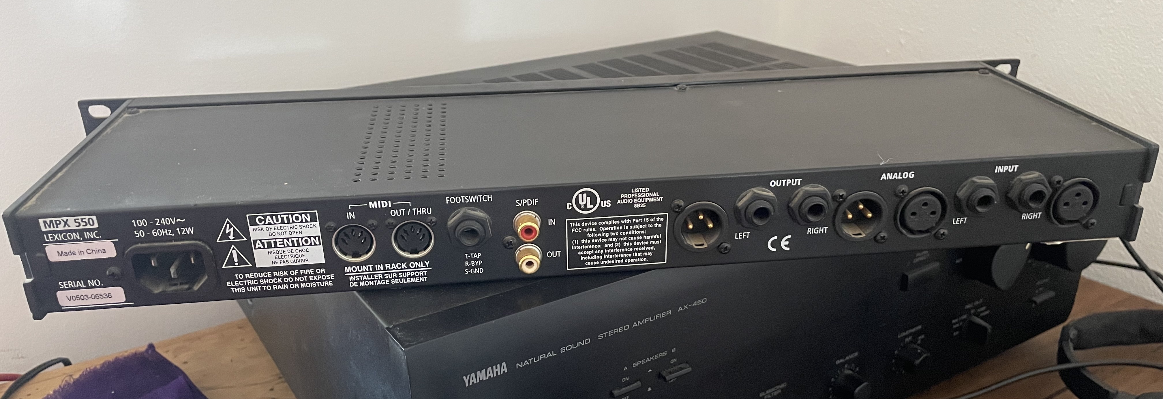 Lexicon MPX-550 (99839)