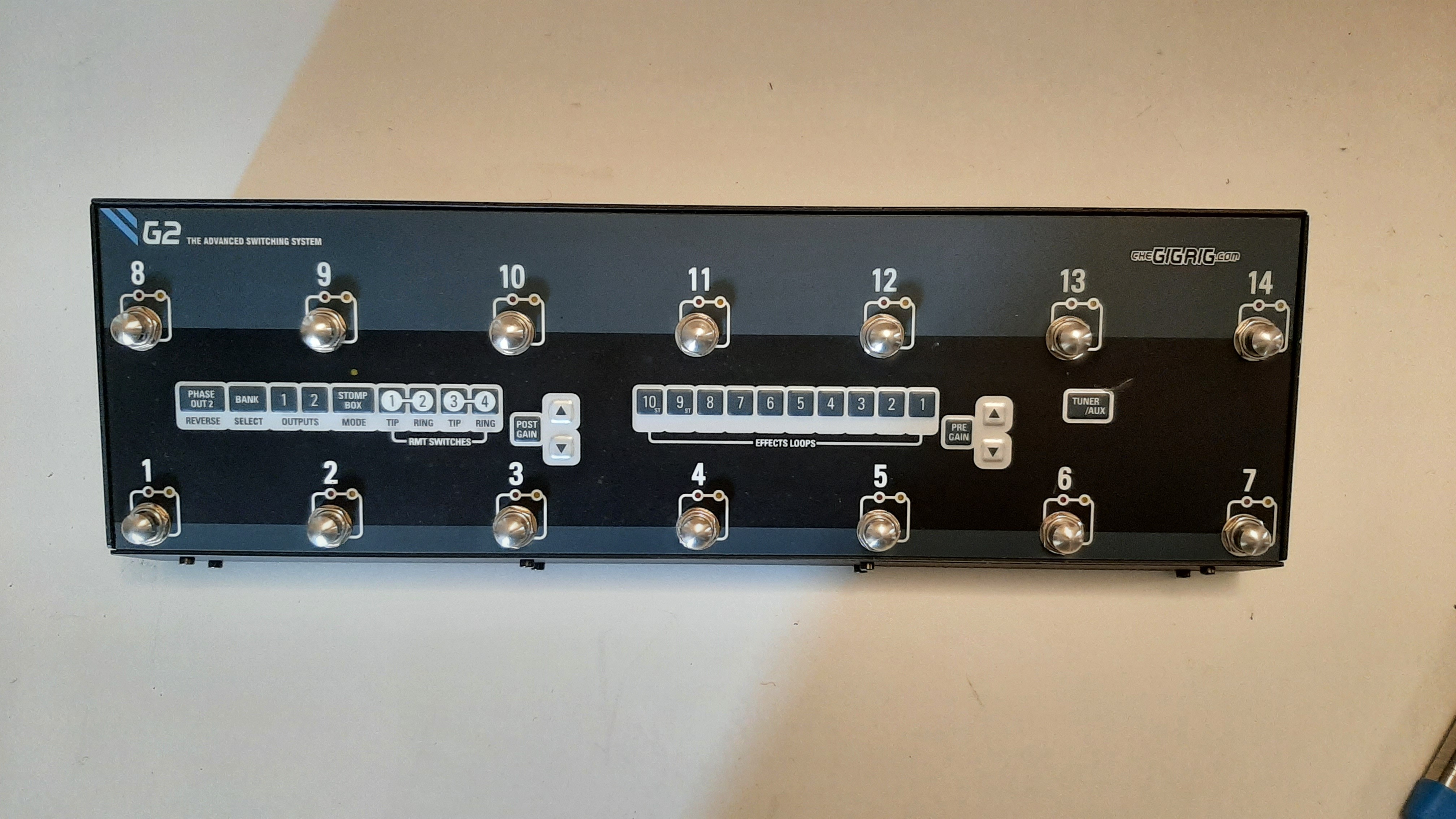 Vends switcher The GigRig G2