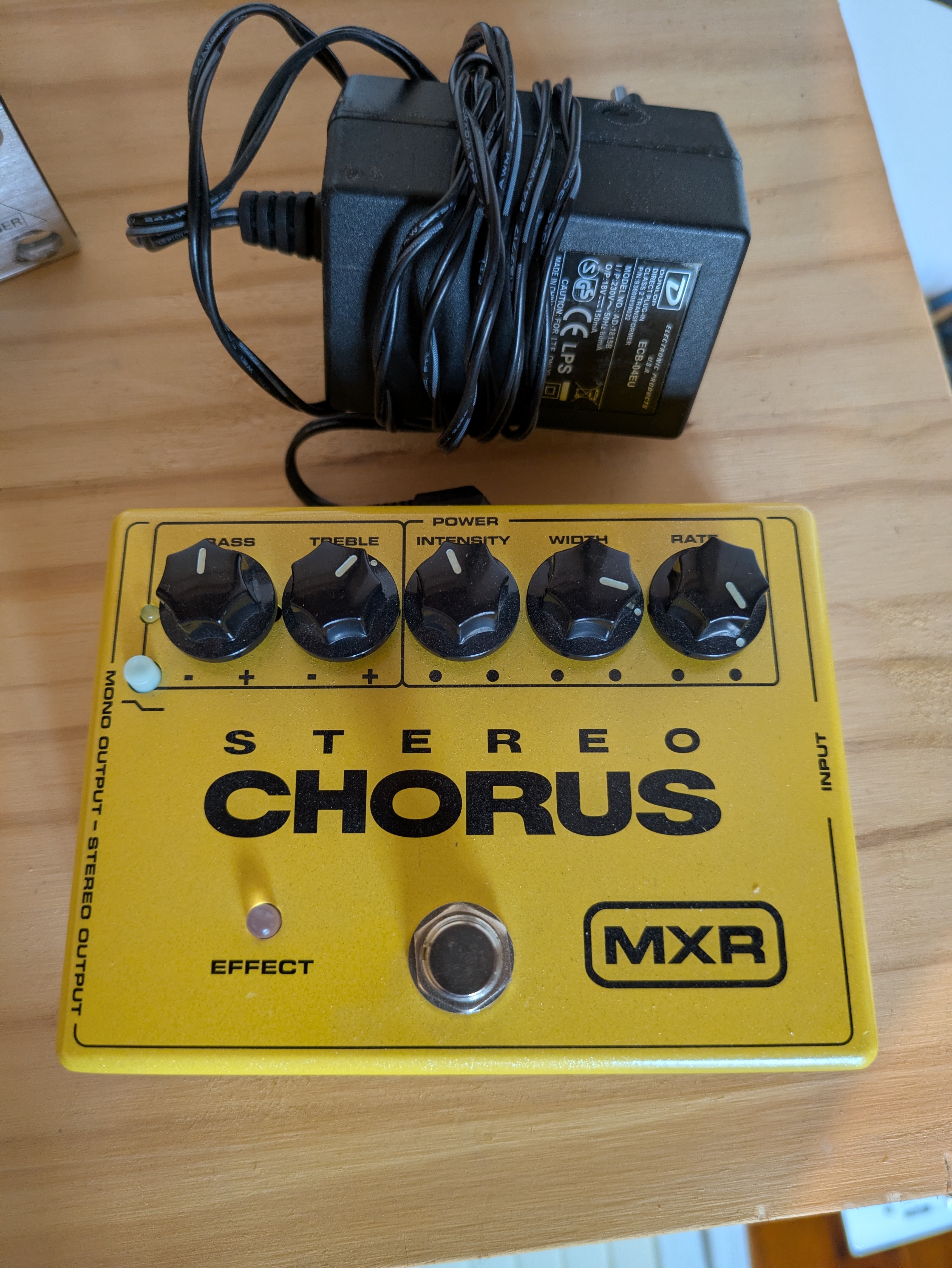 MXR Stéréo CHORUS