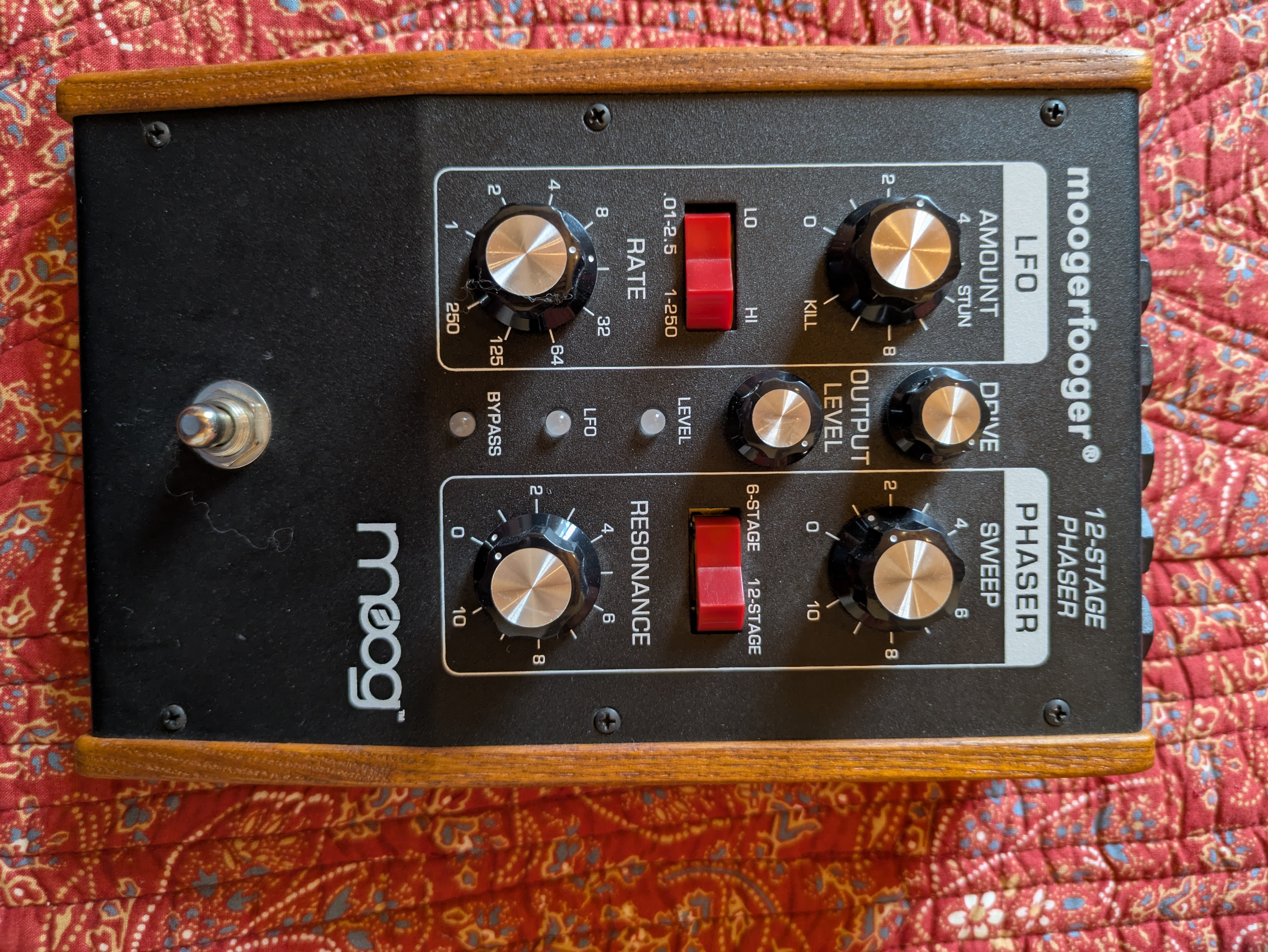 Moog Phaser 12 stage MF103