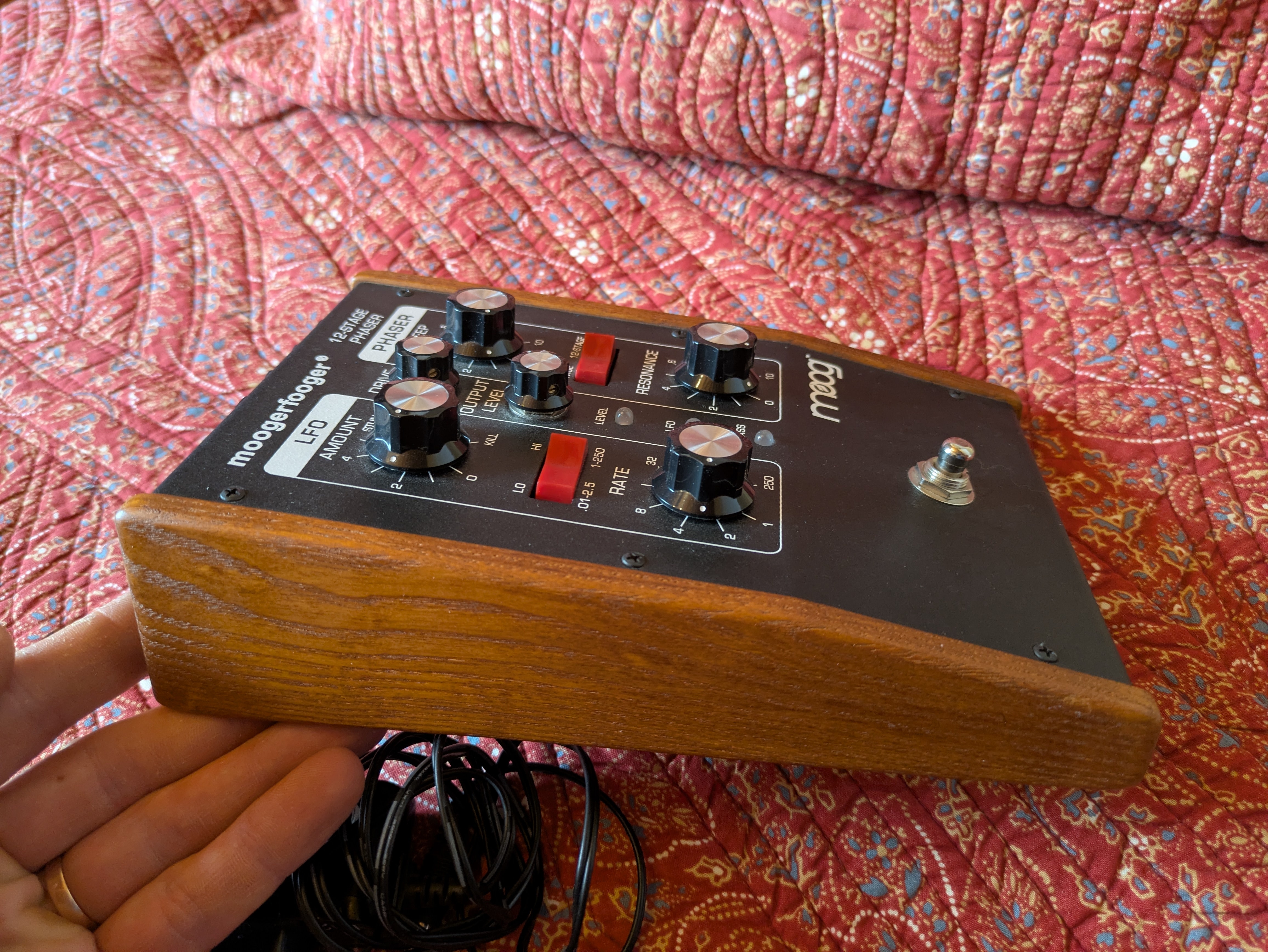 Moog Music MF-103 12-Stage Phaser (38369)
