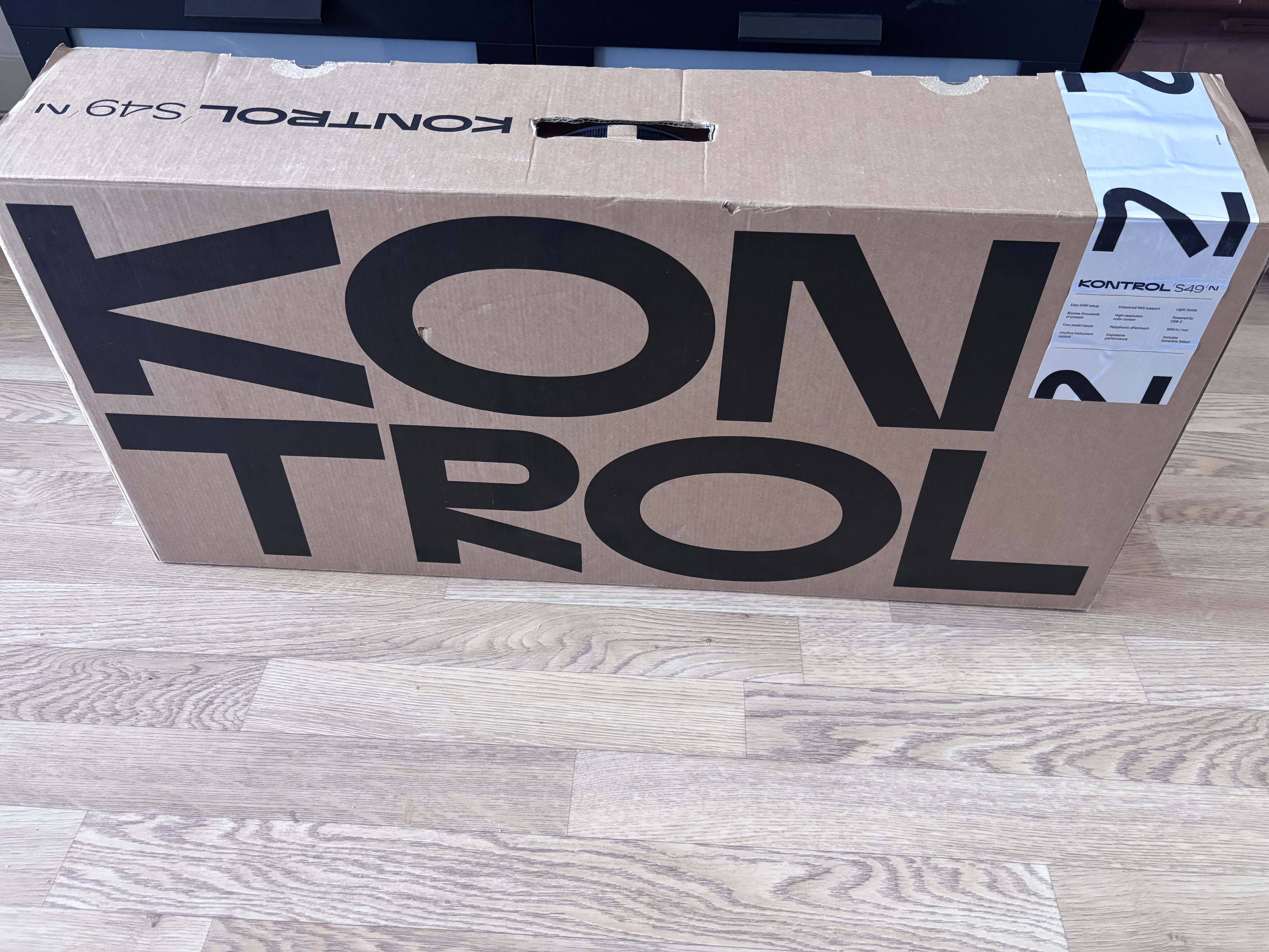 Native Instruments Komplete Kontrol S49 MK3 (31664)