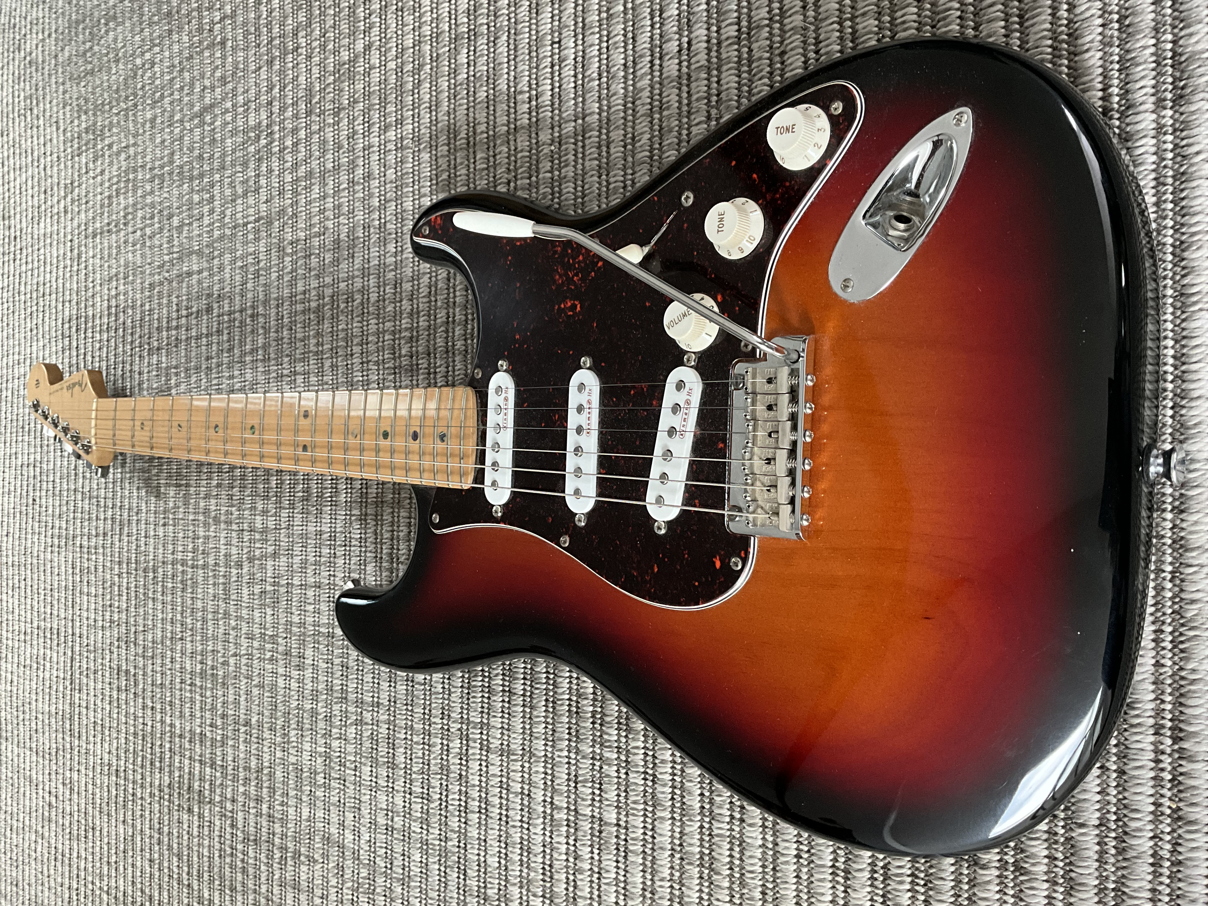 FENDER STRAT Custom Shop Contemporary Series 2001