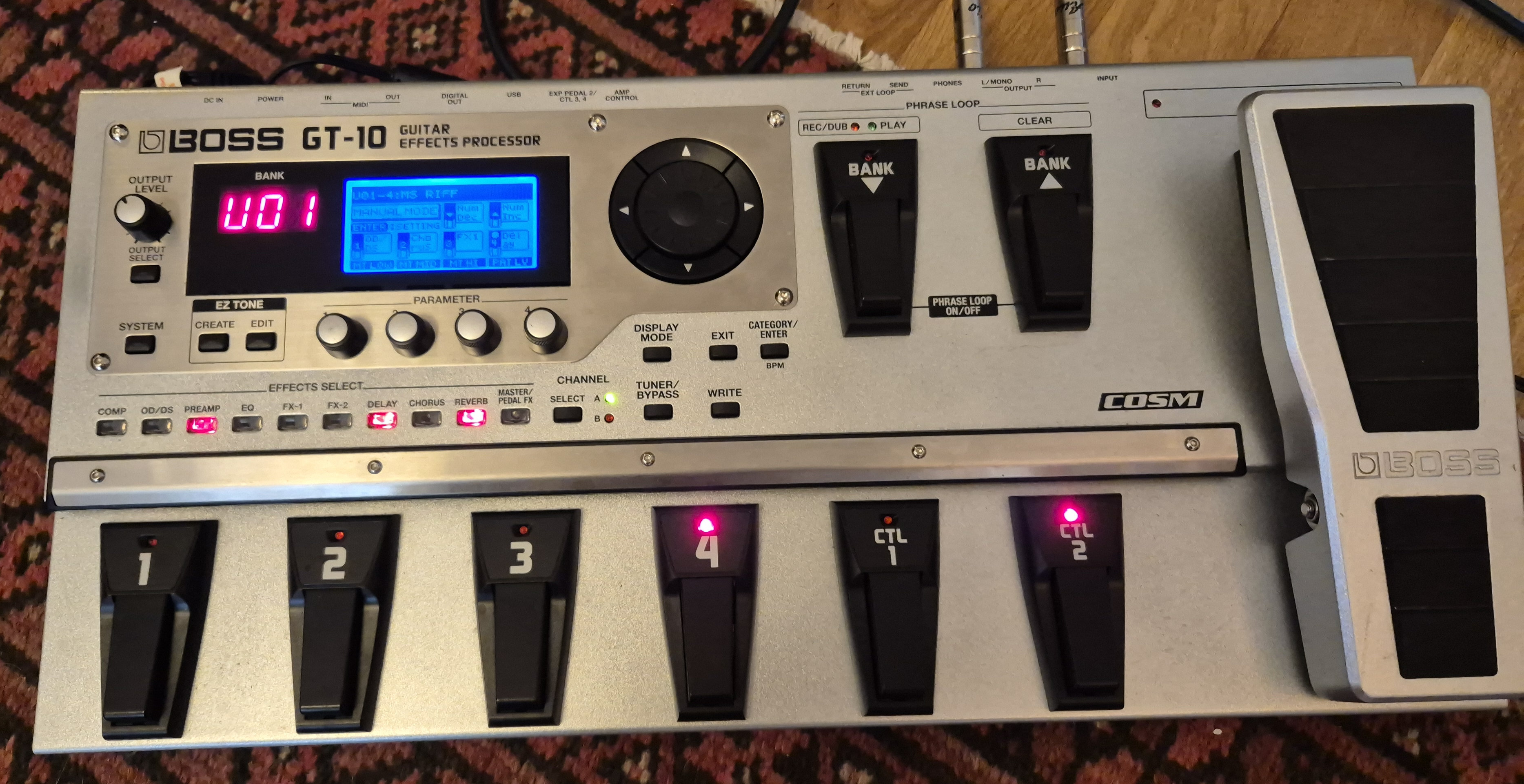 Vend Boss GT-10