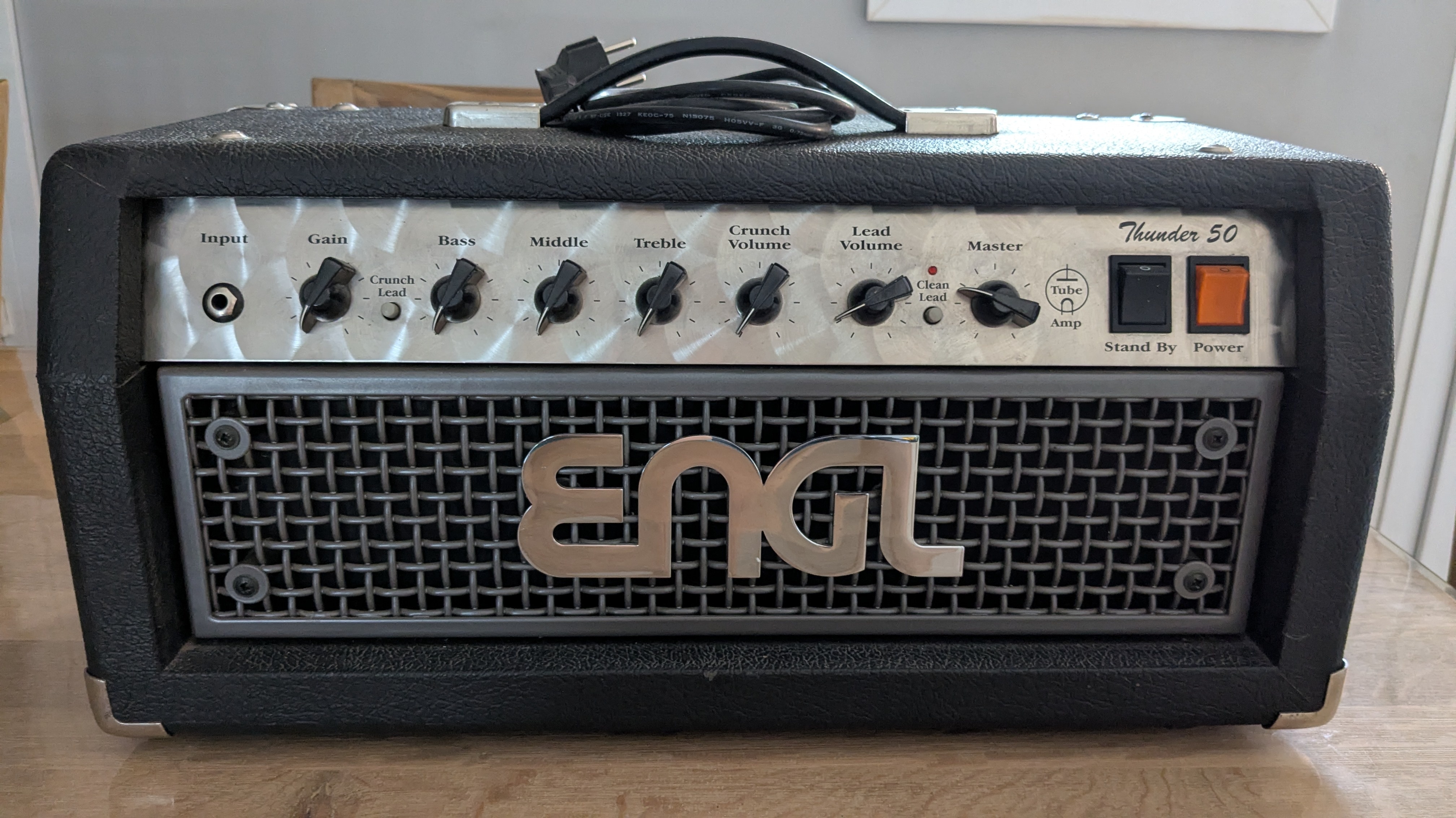 Tête d'ampli guitare Engl thunder 50