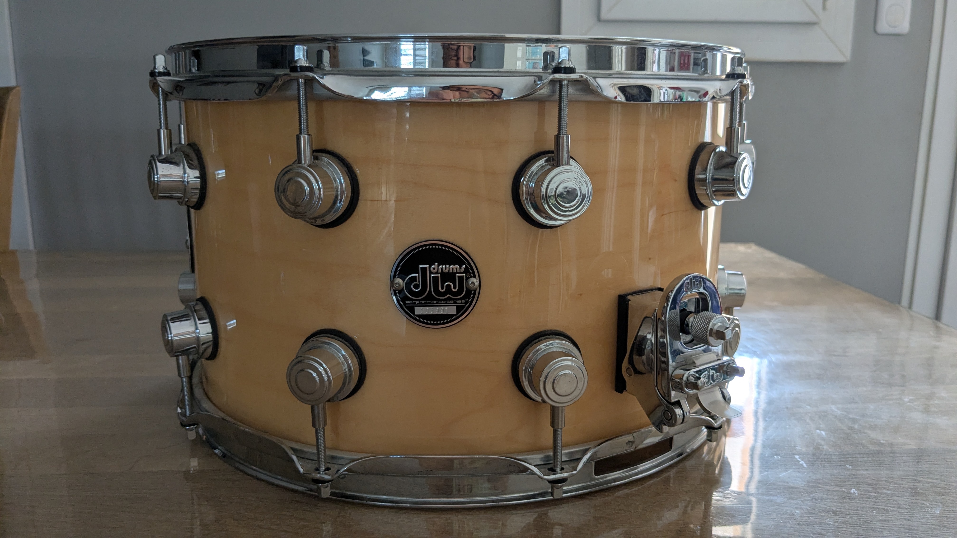 Caisse claire DW performance series maple 14" x 08"