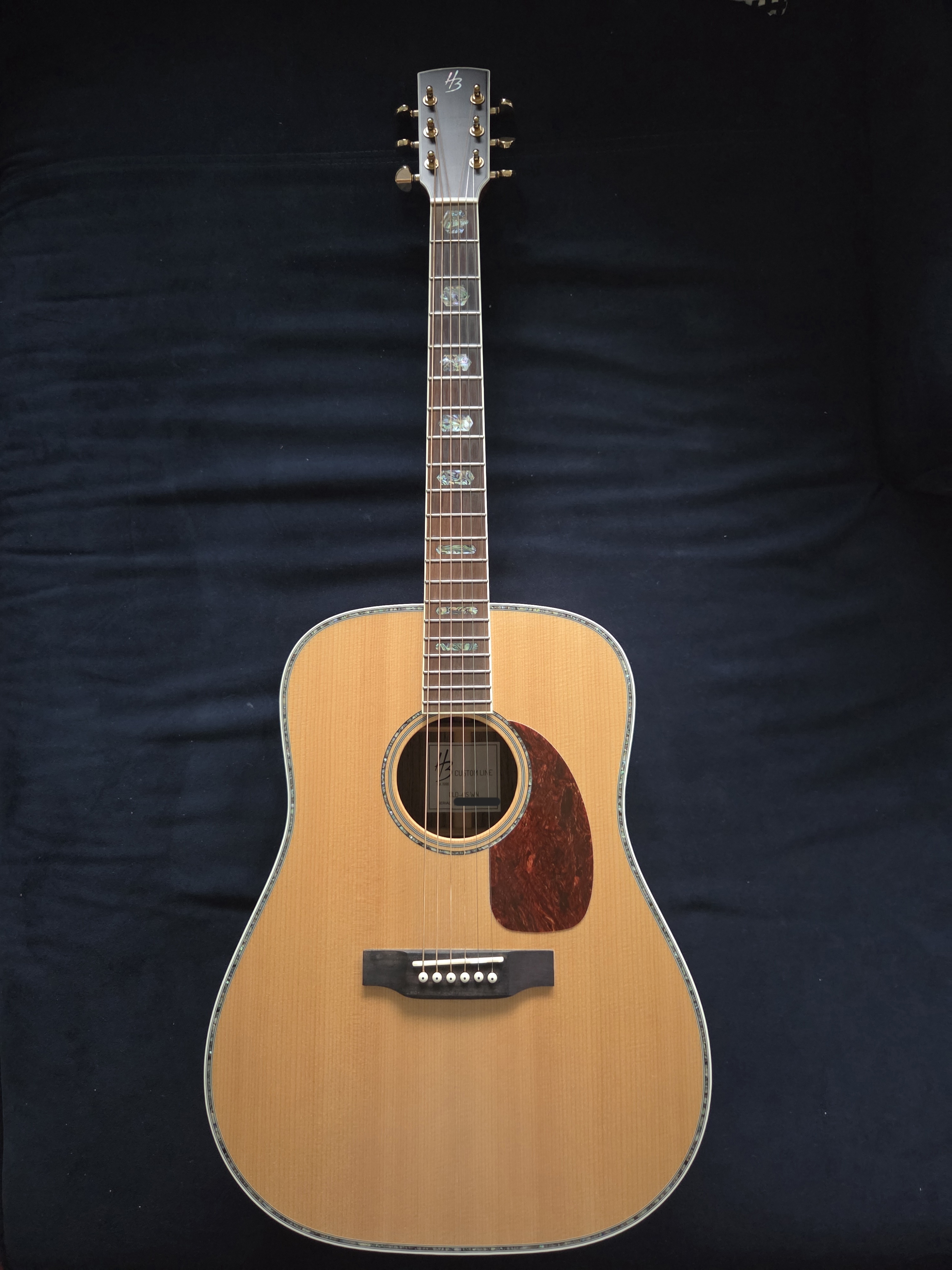 État comme neuf : Harley Benton CLD-41S WN Custom Line