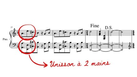 3.Piano en groupe - Comment éviter de ne pas saboter le mix - main gauche 3.Piano en groupe - Comment éviter de ne pas saboter le mix - main gauche