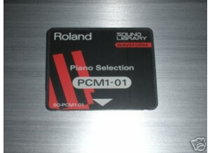 Roland SO-PCM1-01 : PIANO SELECTION