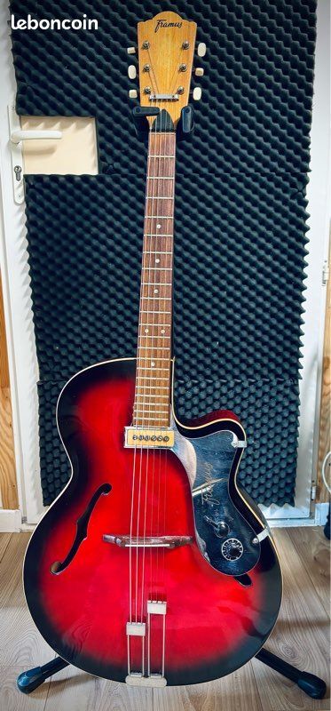 FRAMUS 1974 guitare électrique