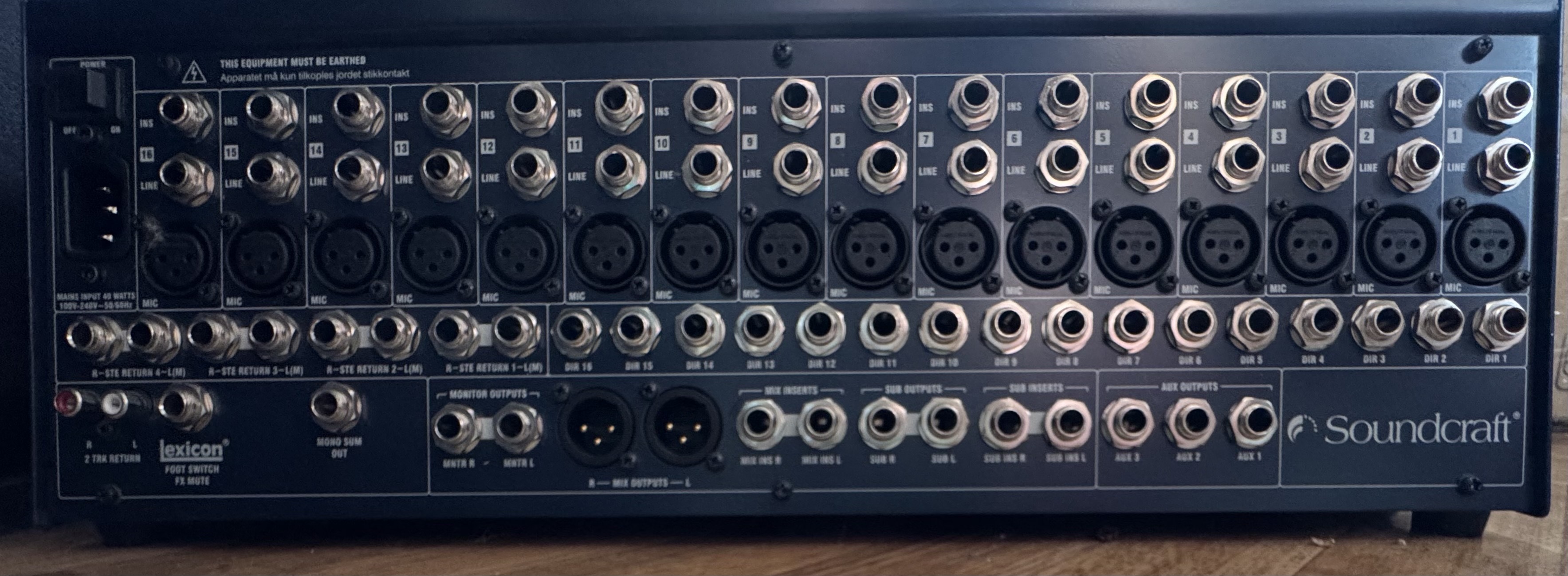 Soundcraft FX16II (67948)