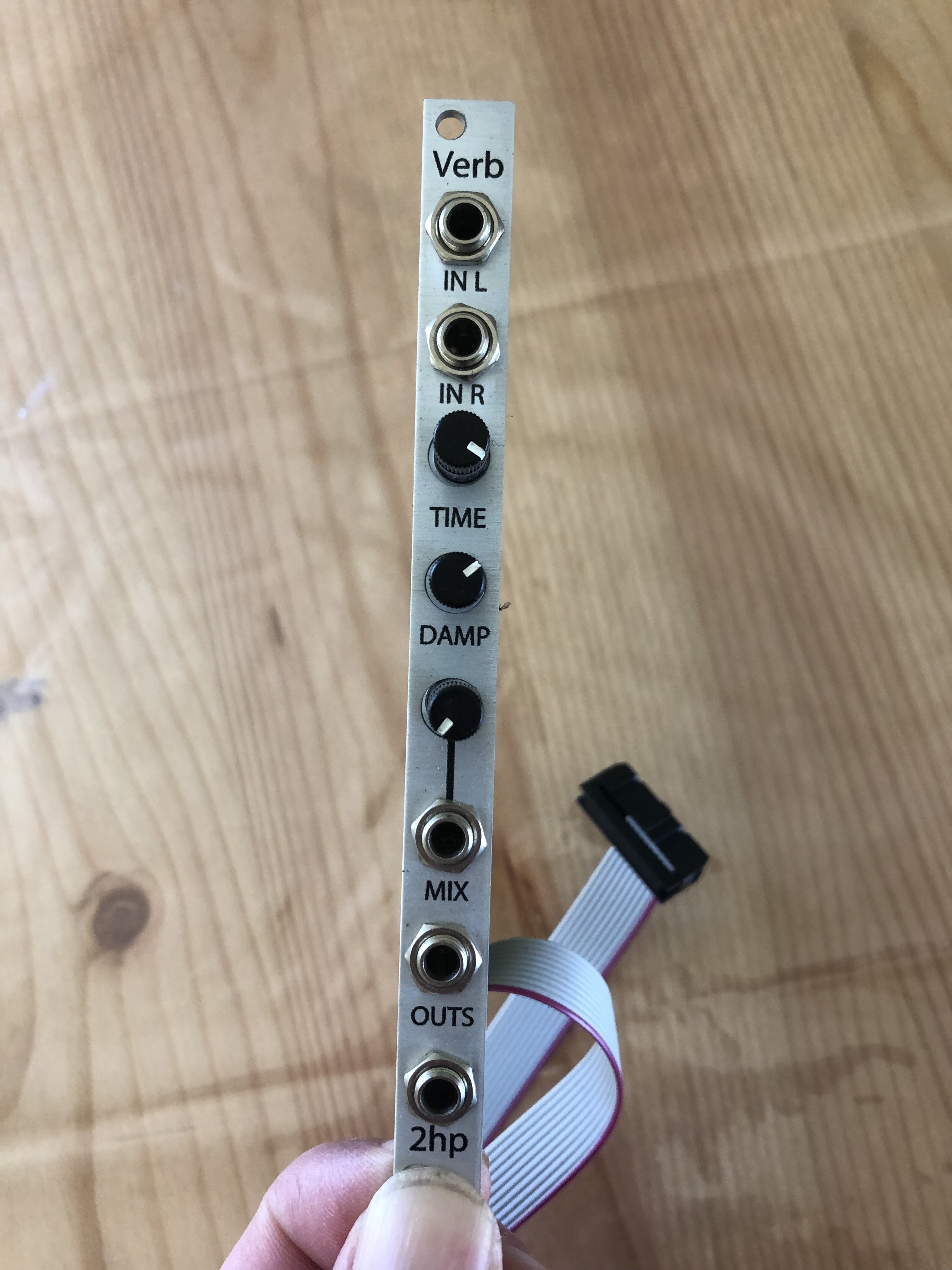 Vends module 2hp verb