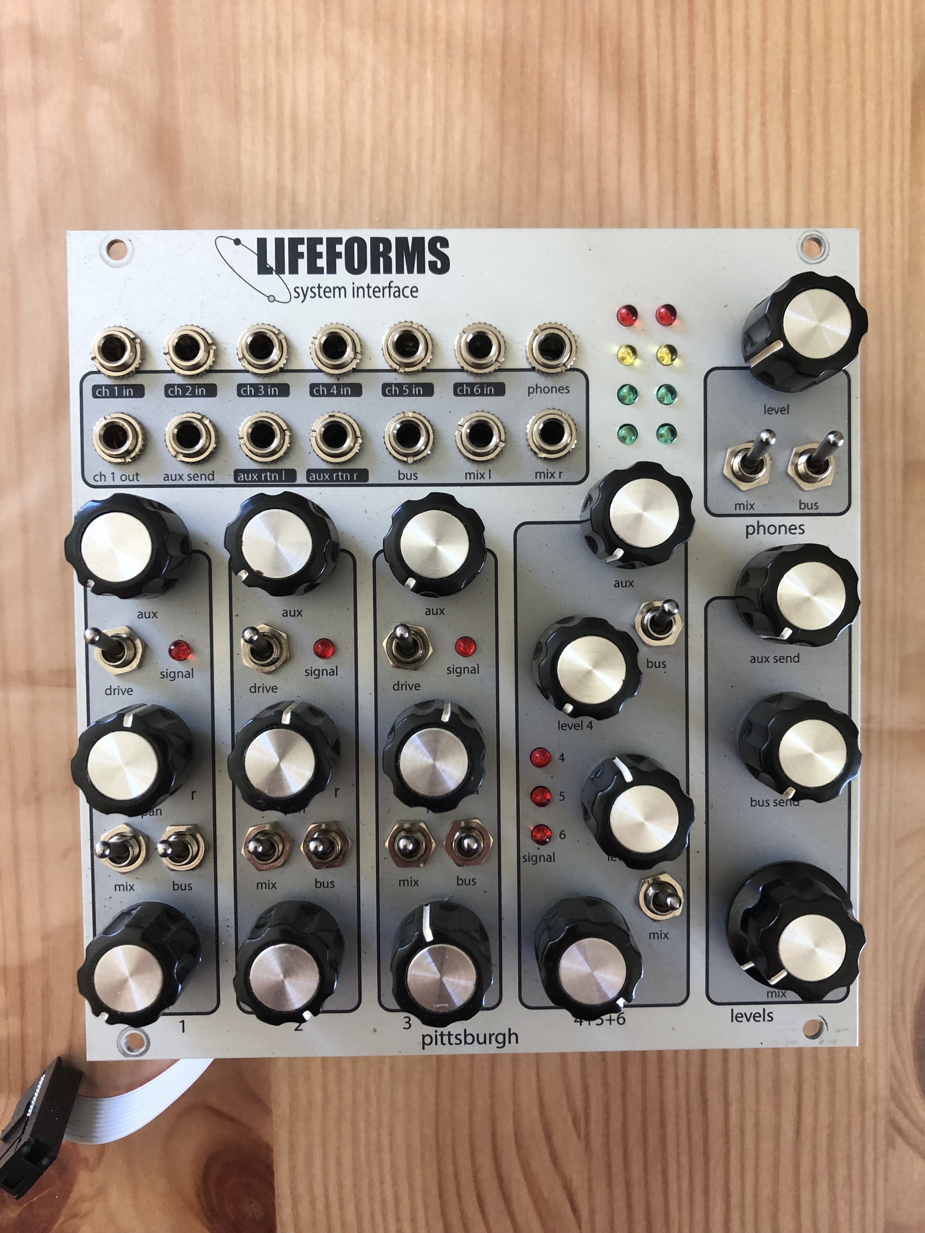 Vends module Pittsburg lifeforms system interface