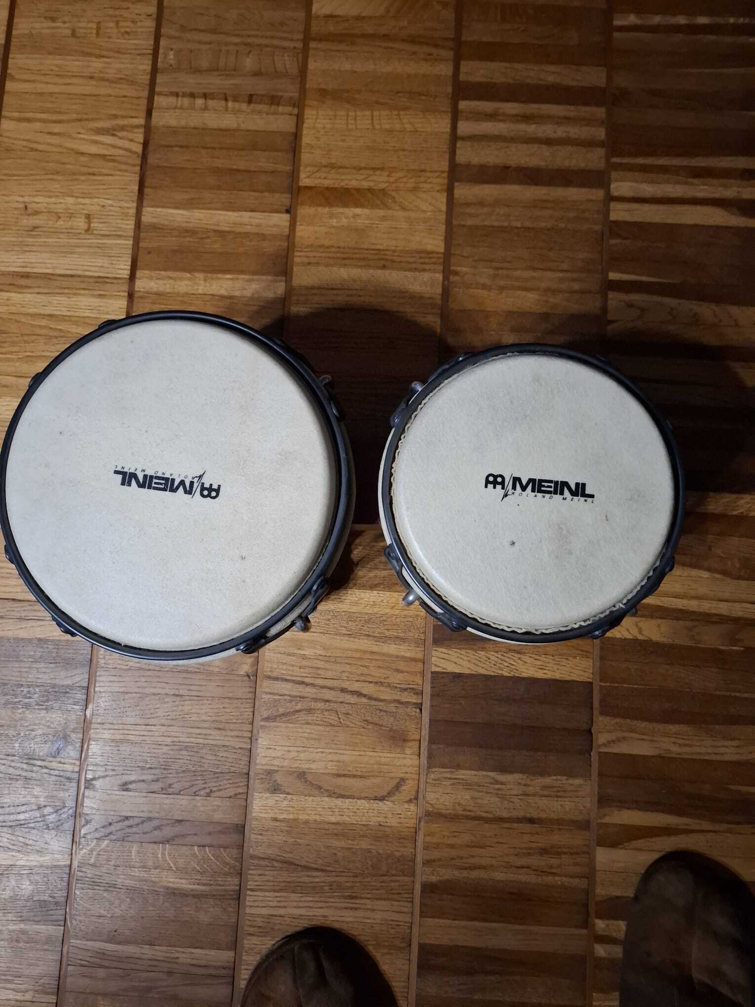 Bongos Meinl Marathon Series - très bon état comme neuf
