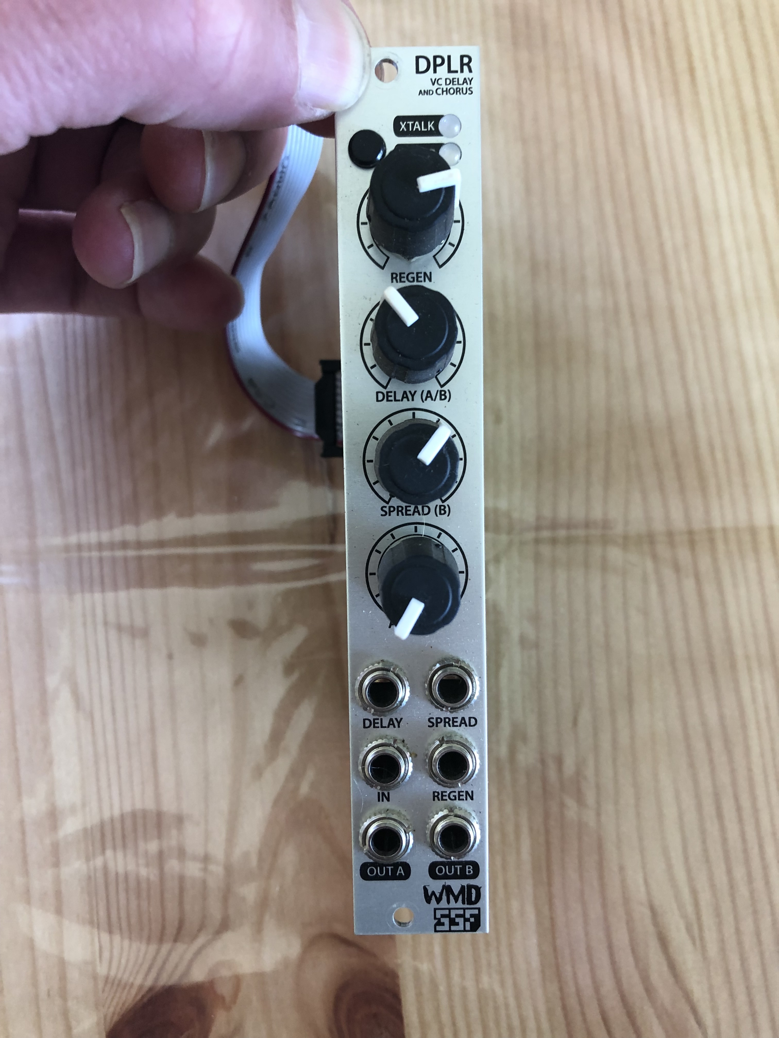 Vends module Dplr wmd (delay/chorus)