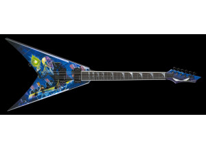 Dean Guitars dave mustaine rust in peace
