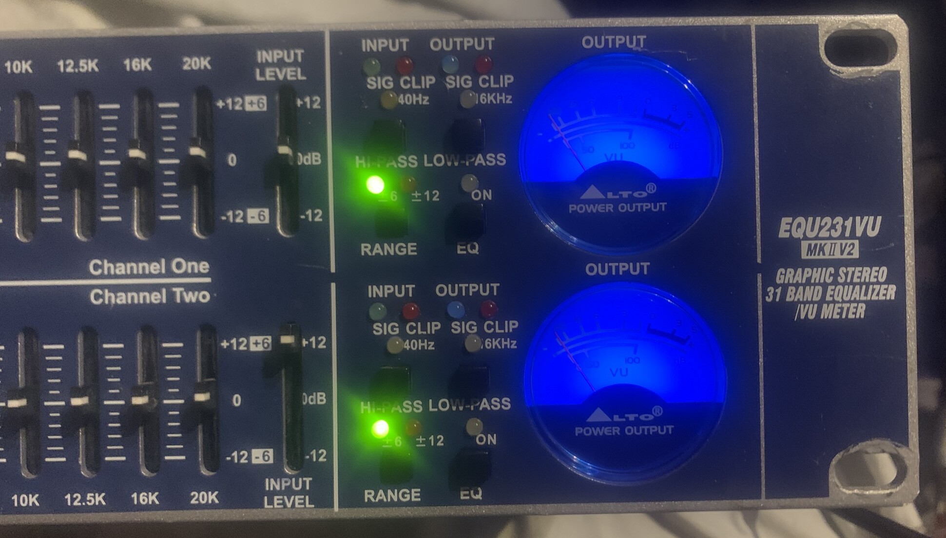 Alto Professional EQU231VU MKII (37204)