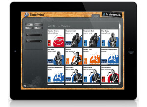 TC Electronic TonePrint Editor App