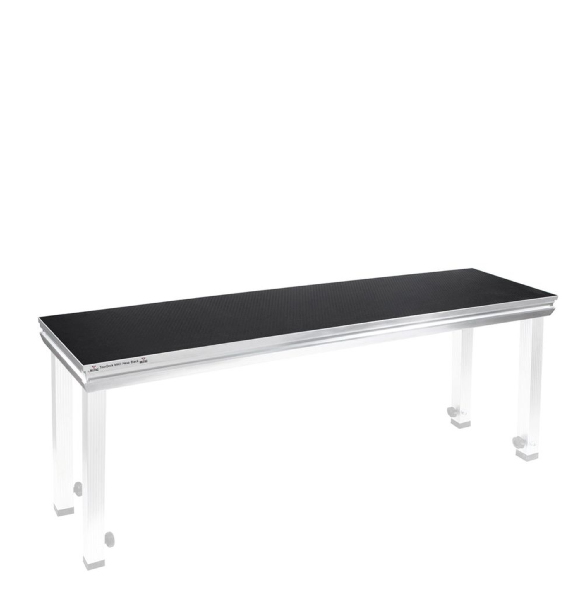 Stand DJ Bullstage TourDeck MKII 200x50 cm