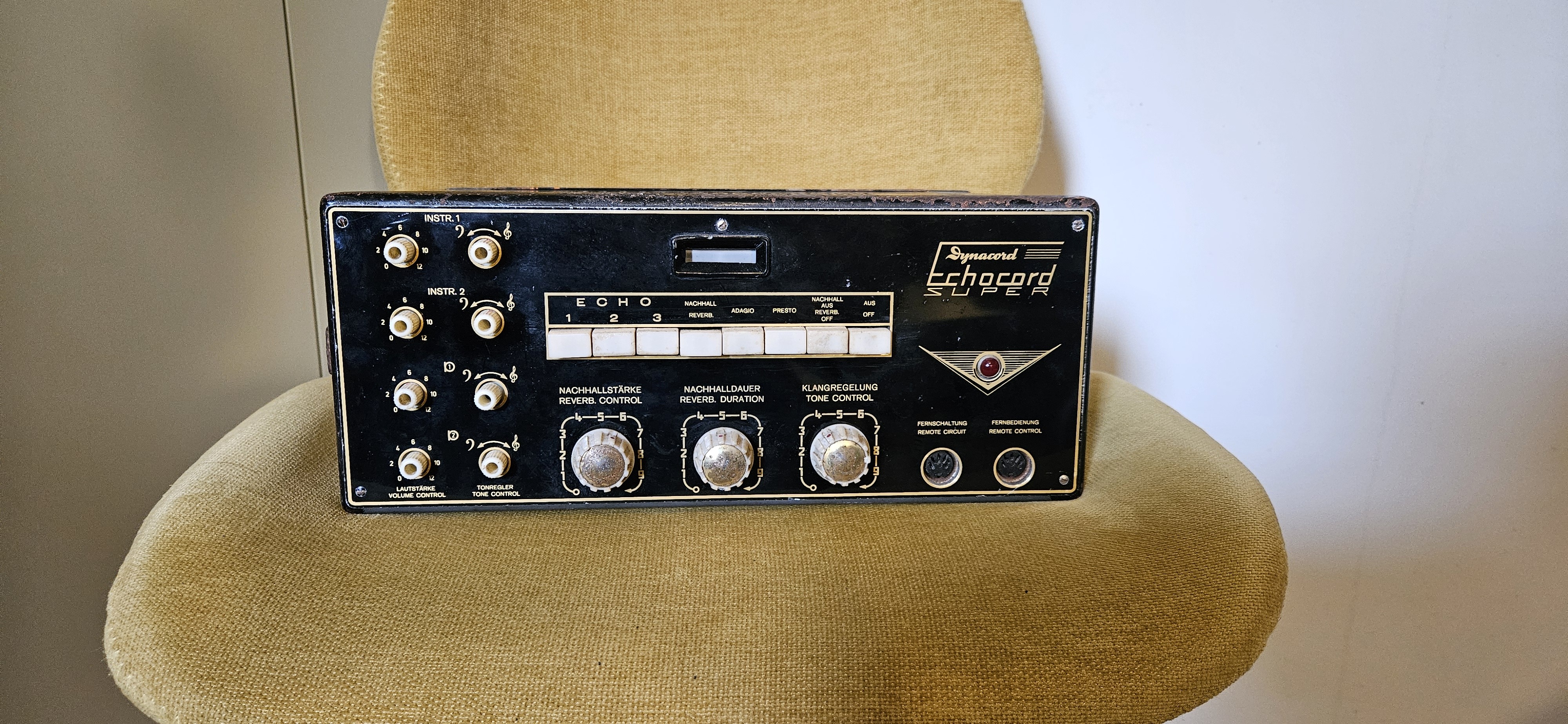 Echocord Super S65 - pour pièces