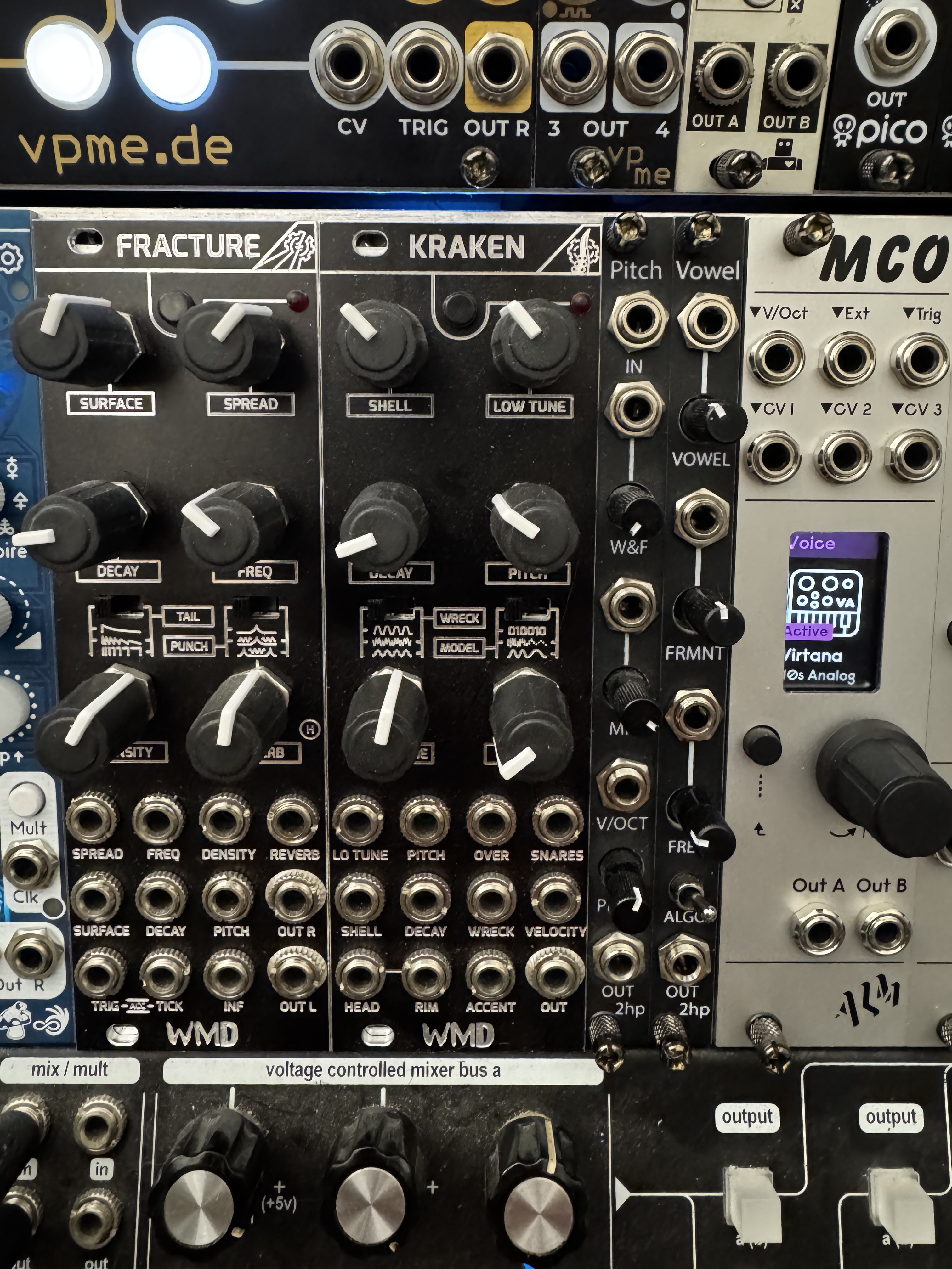 Vends WMD Kraken (black edition)