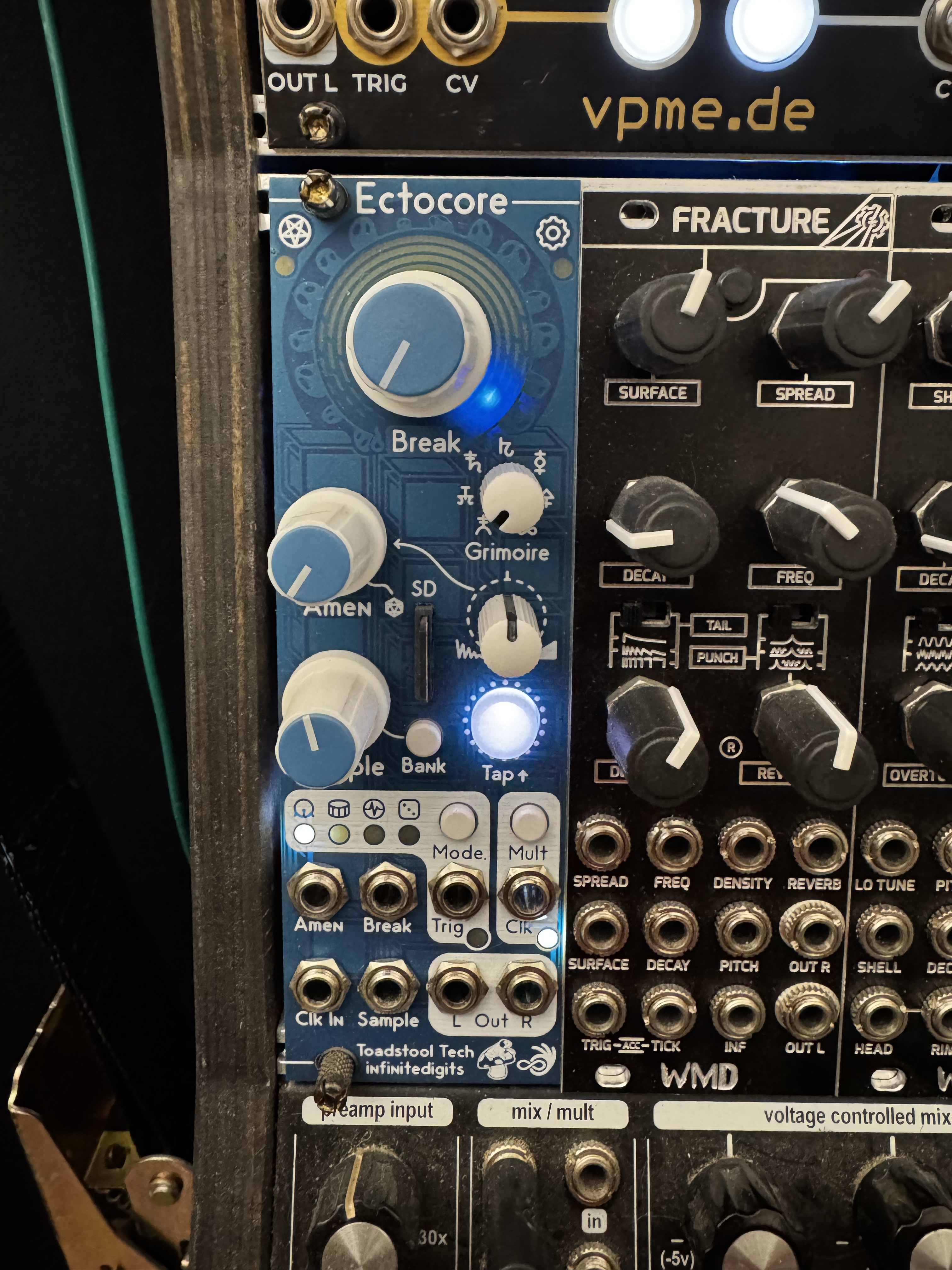 Vends Toadstool Tech Ectocore