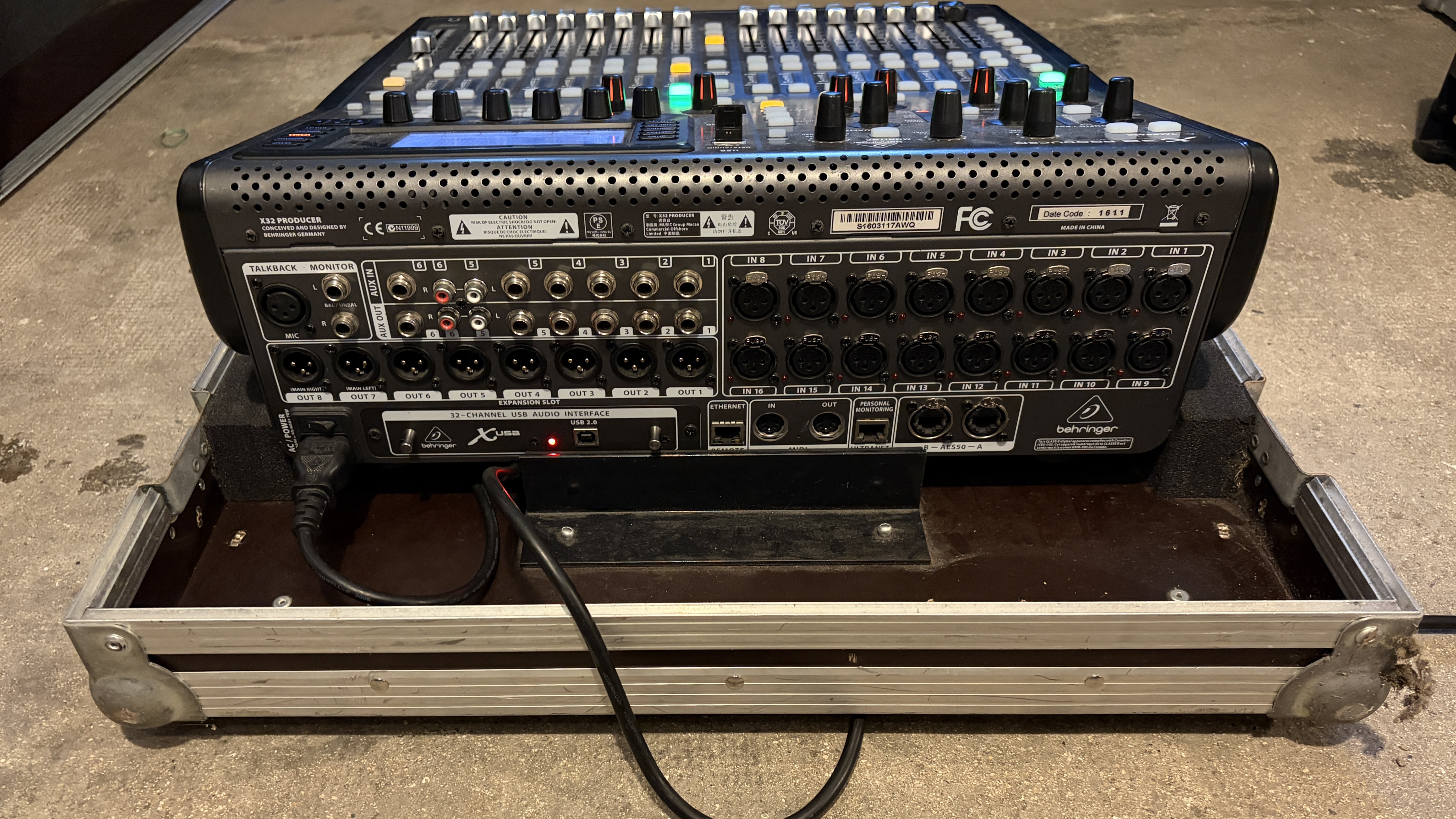 Behringer X32 Producer