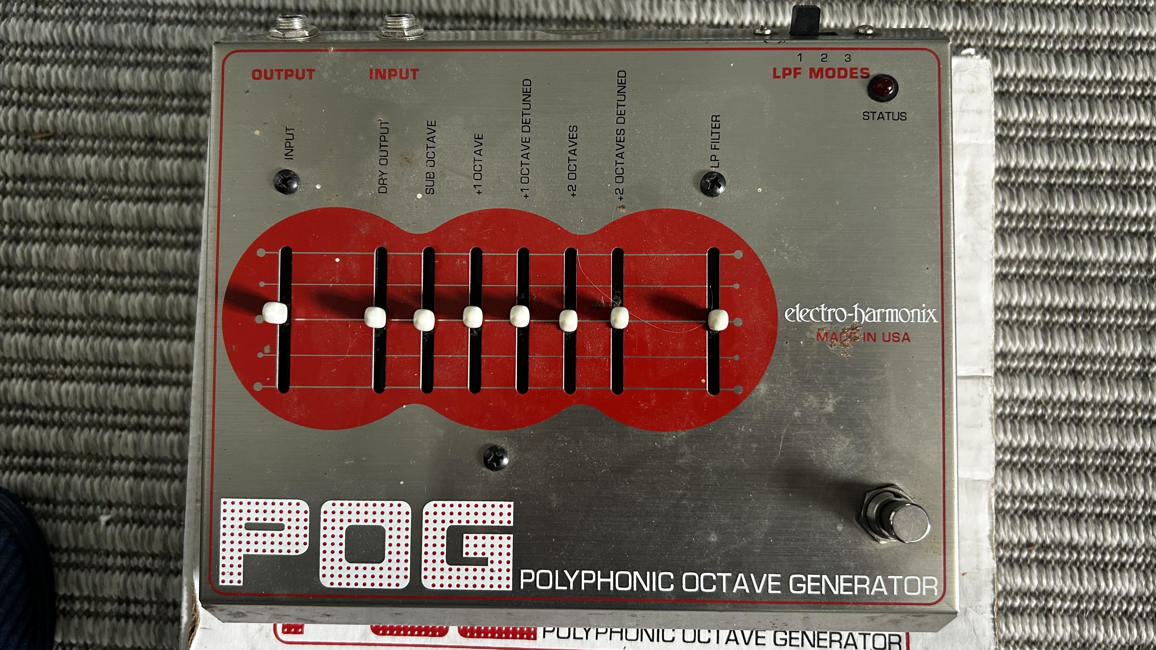 Vds Electro-Harmonix The POG version 1