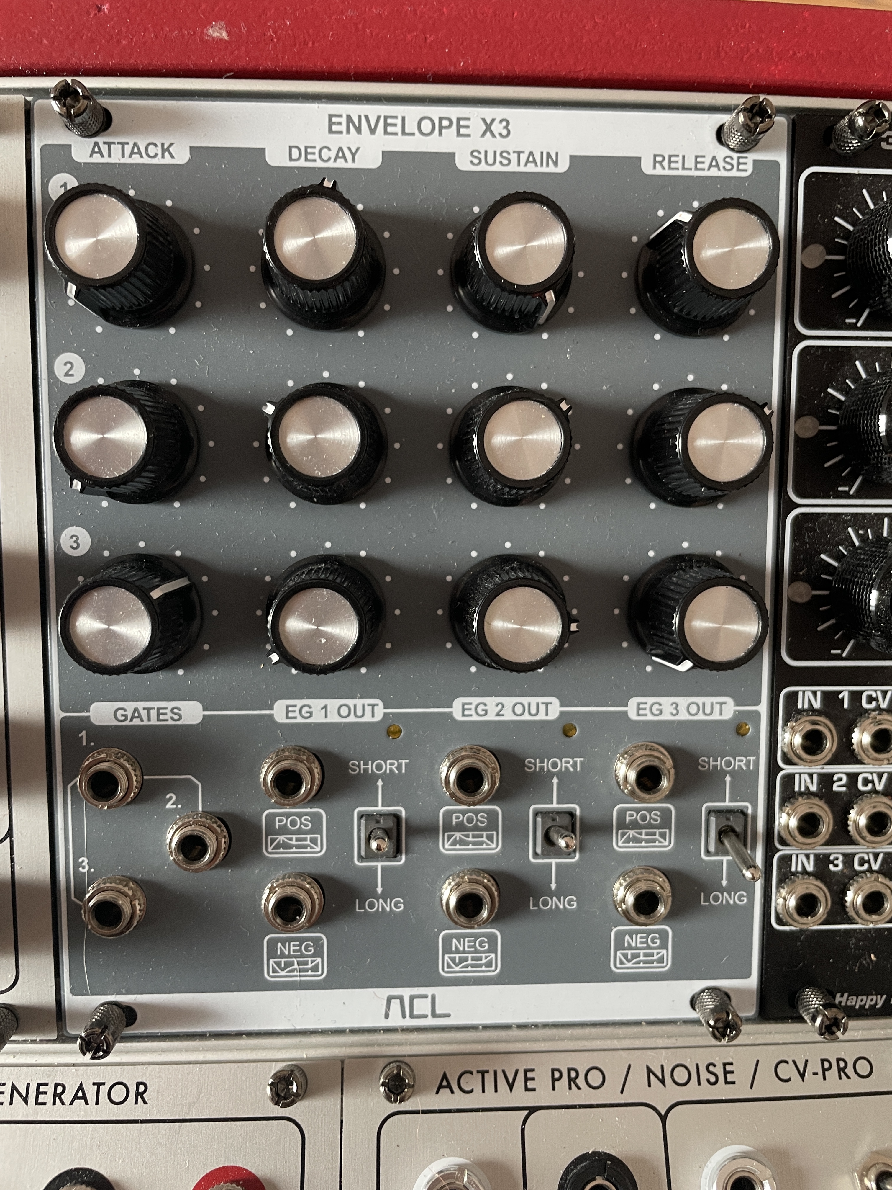 Vends ACL 3*Envelope v2