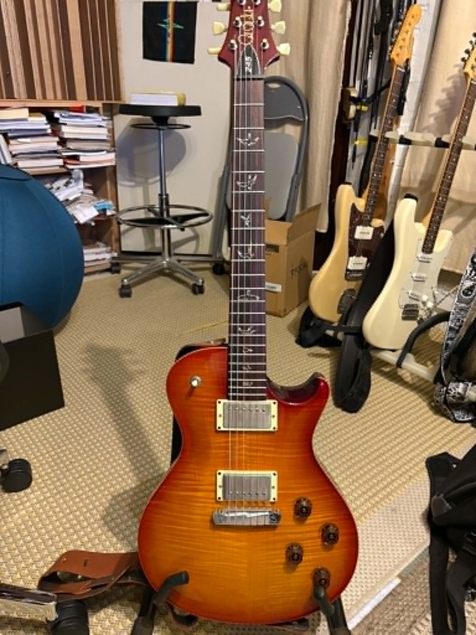 Vends PRS SC245 Sunburst   Special Nitro Finish  2009
