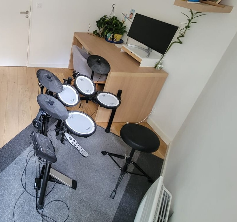 Urgent: Roland TD-07DMK V-Drums – Full Pack – Comme neuve