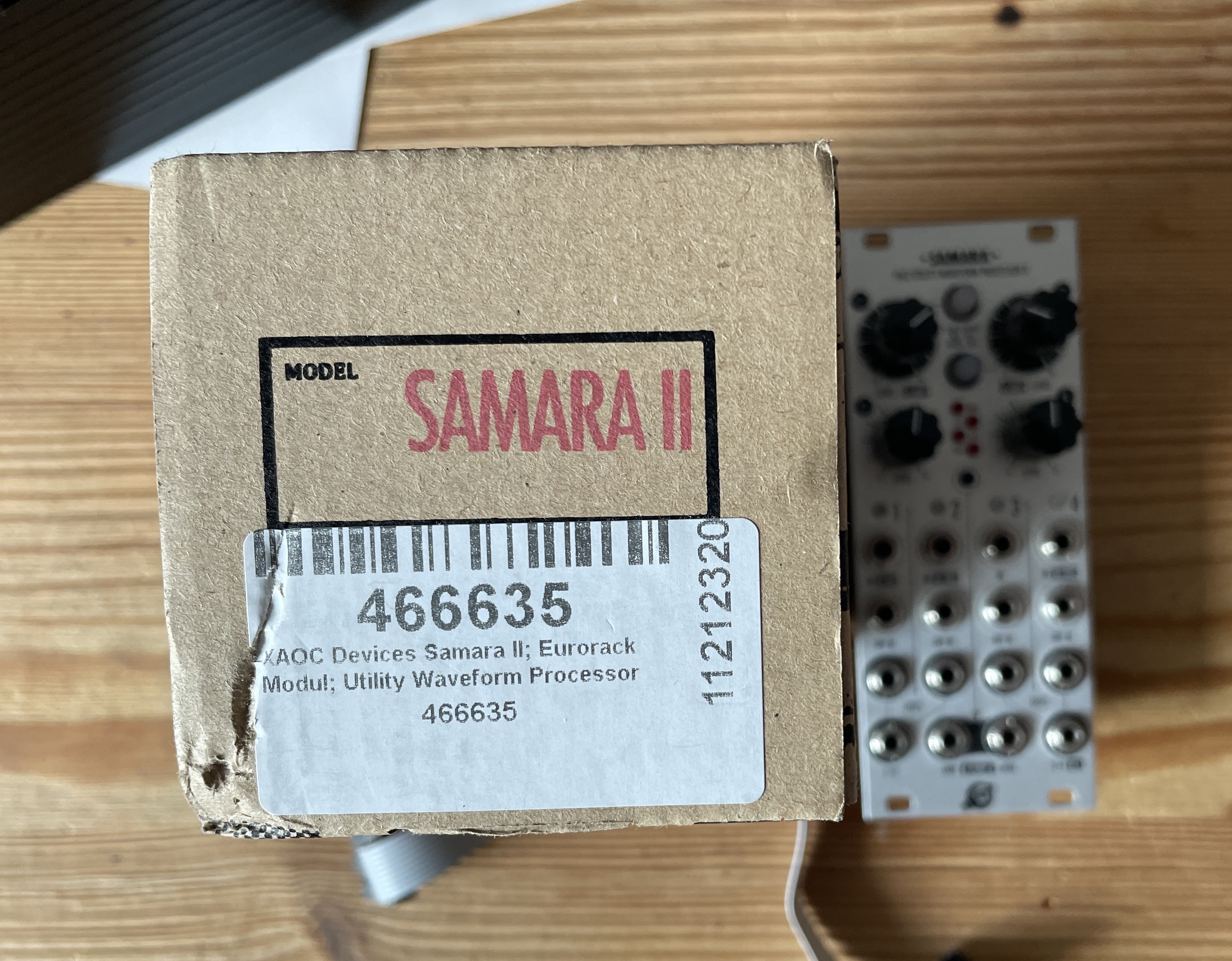 Vends Xaoc Devices Samara II