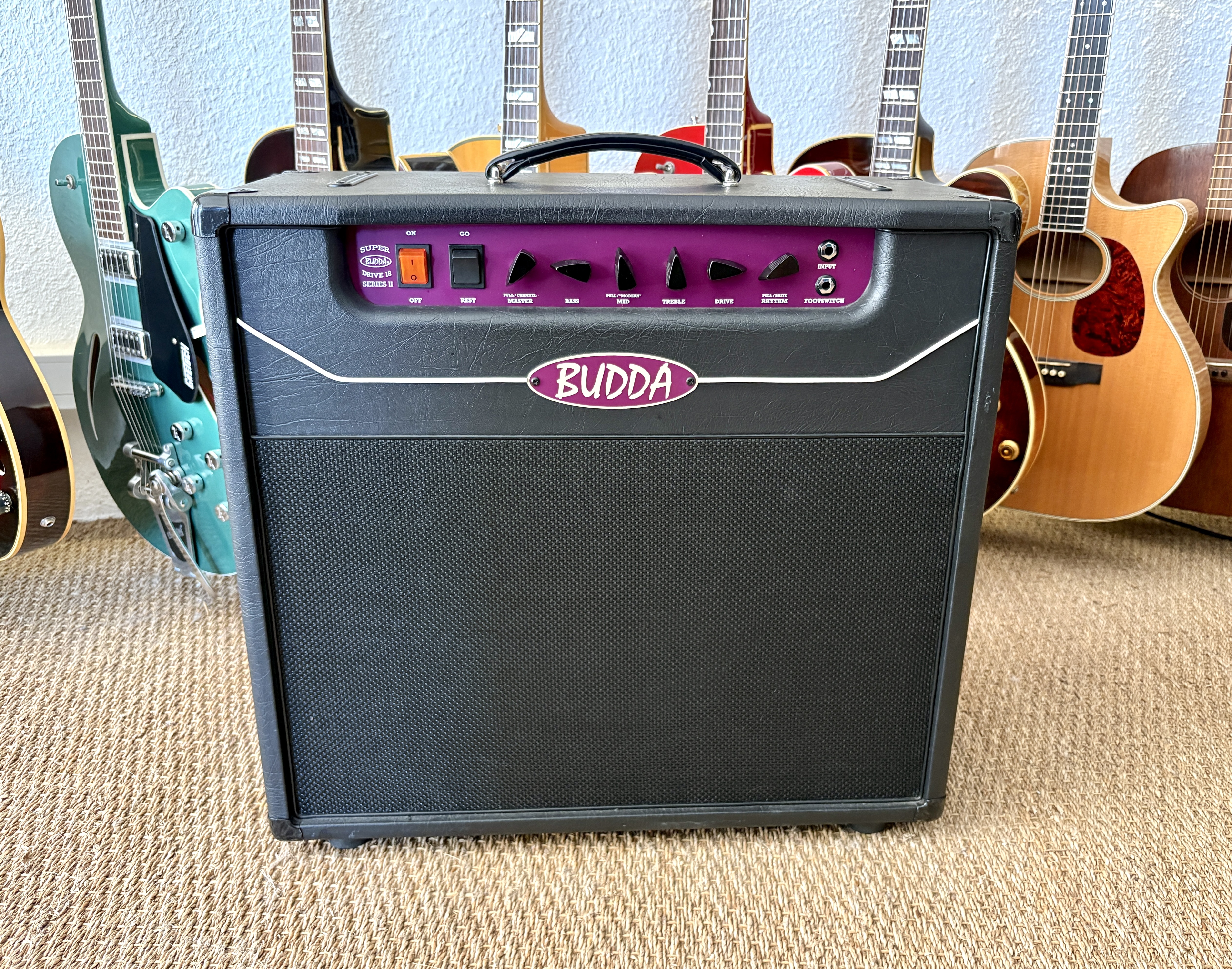 Budda Superdrive 18 Combo Series II