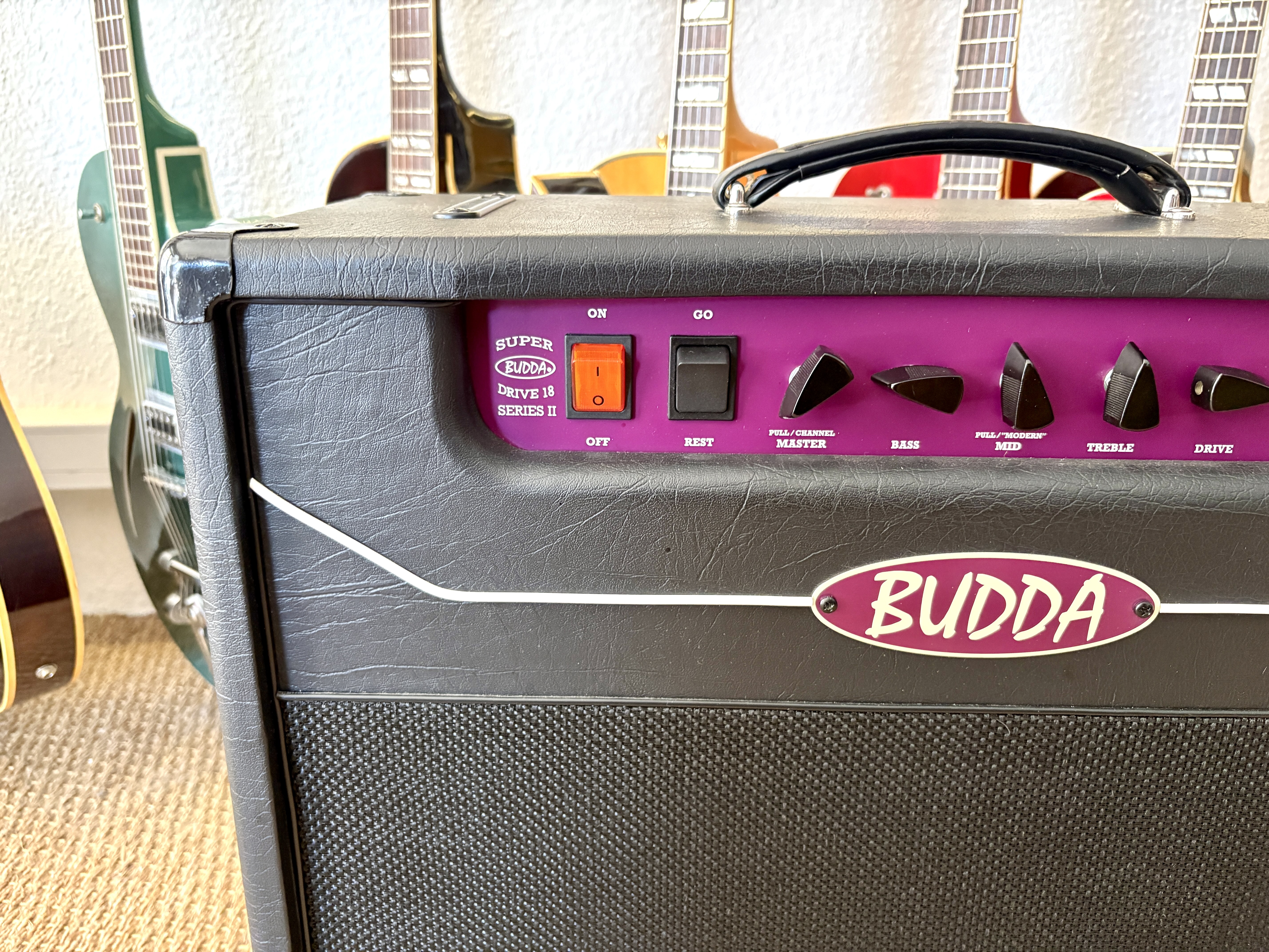 Budda Superdrive 18 Series II 1x12 Combo (18813)
